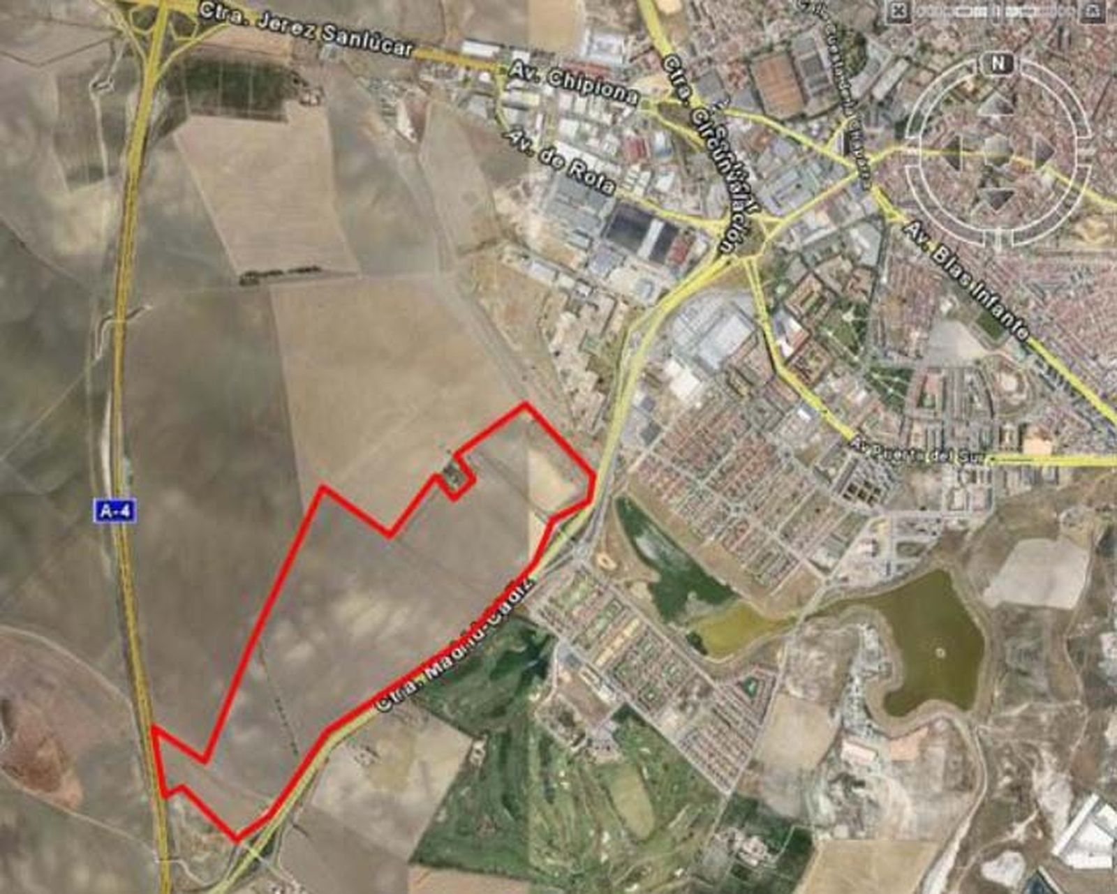 Área XI Cerro del Moro-Rancho Colores.