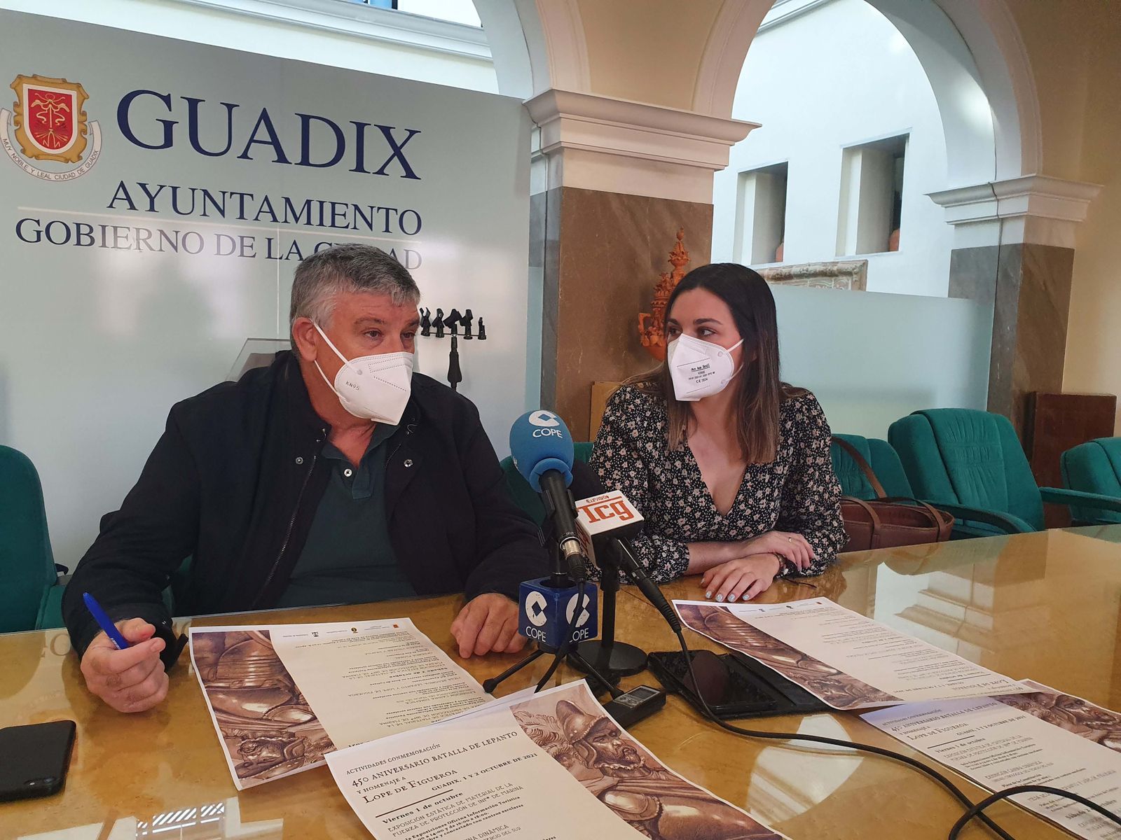 Guadix celebra este fin de semana actividades en conmemoración del 450 aniversario de la Batalla de Lepanto