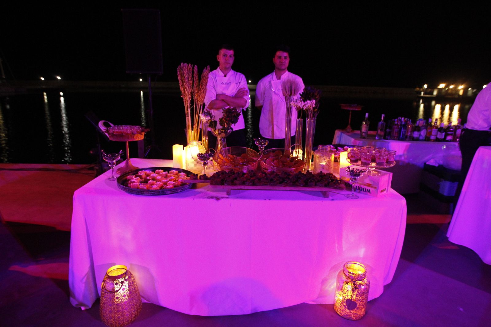 Fotogalería Teatro Comestible. Festival Teatro El Ejido. Puerto Almerimar