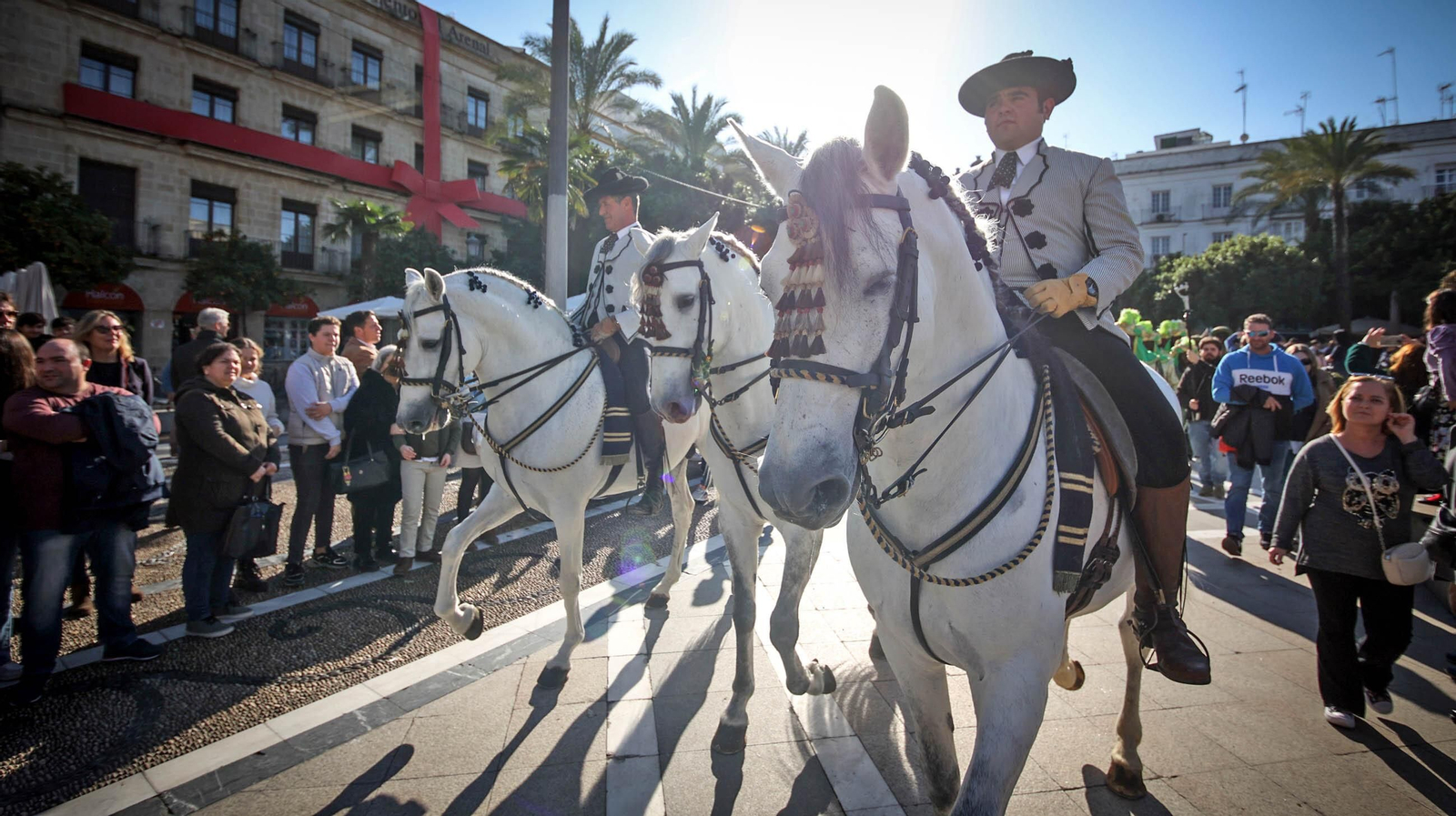 Los Reyes de la ilusión llegan a Jerez