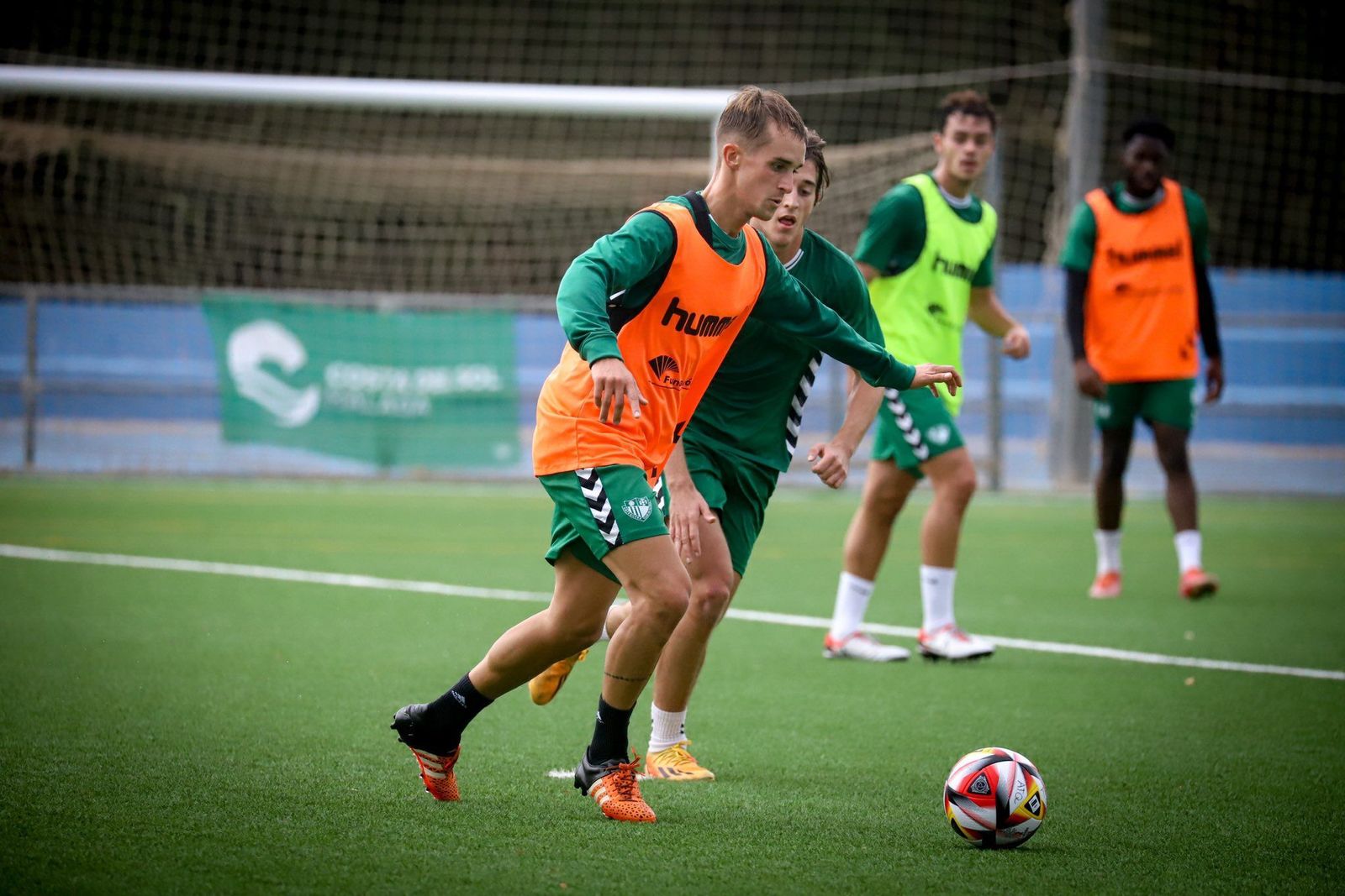 Entrenamiento del Antequera