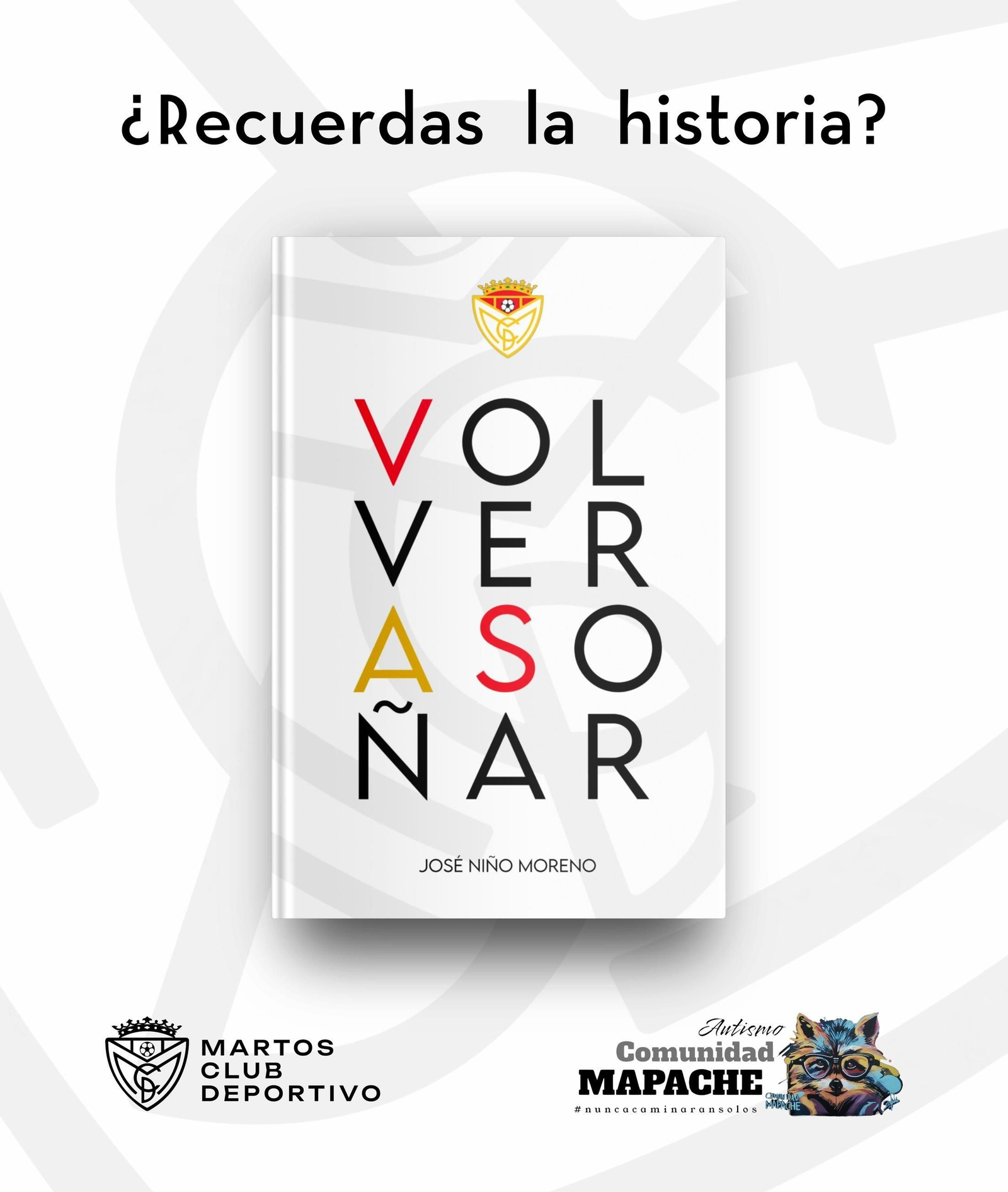 Portada del libro 'Volver a soñar'.
