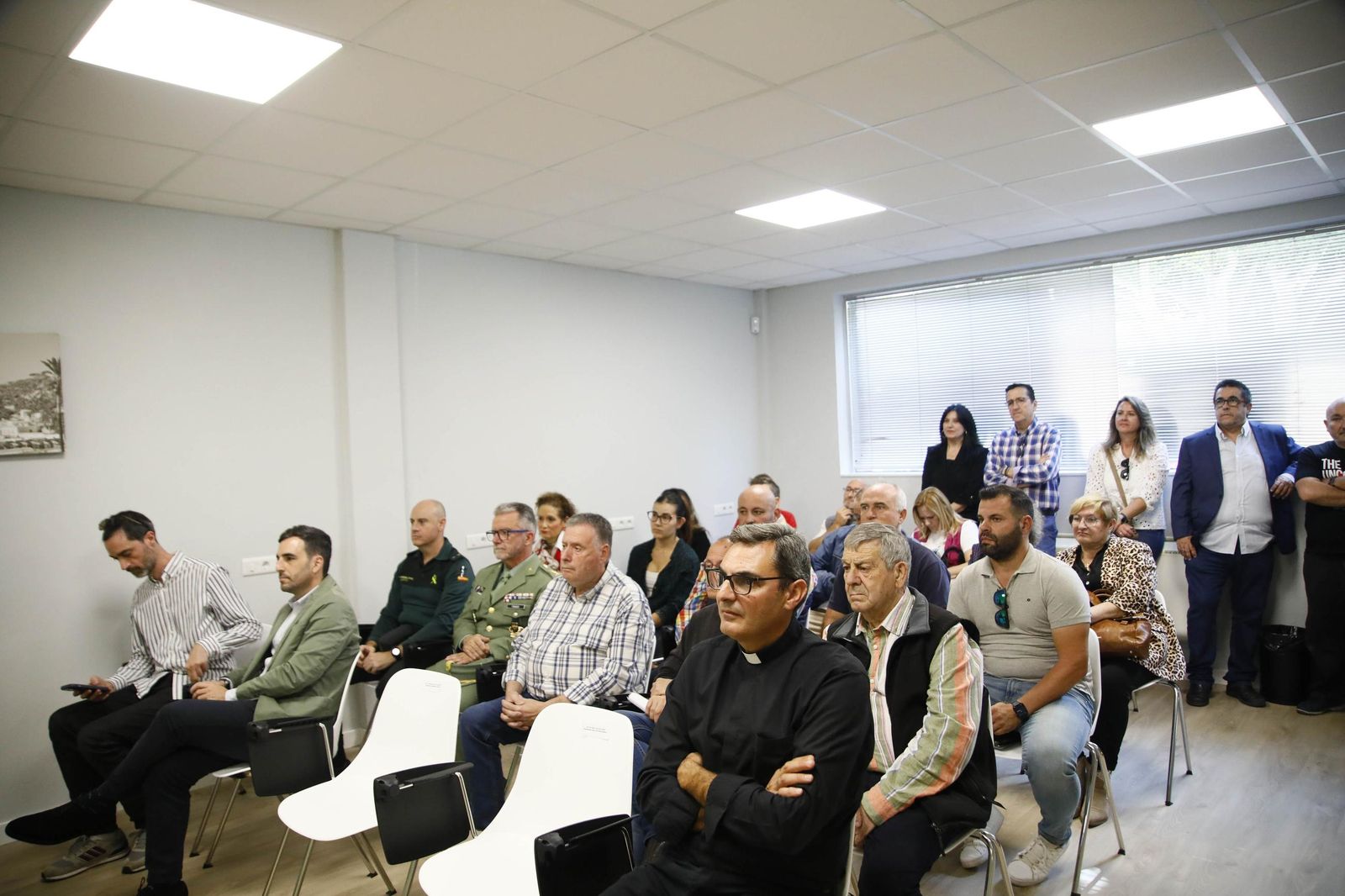 La inauguración de la nueva sede de la Mancomunidad del Bajo Andarax, en imágenes