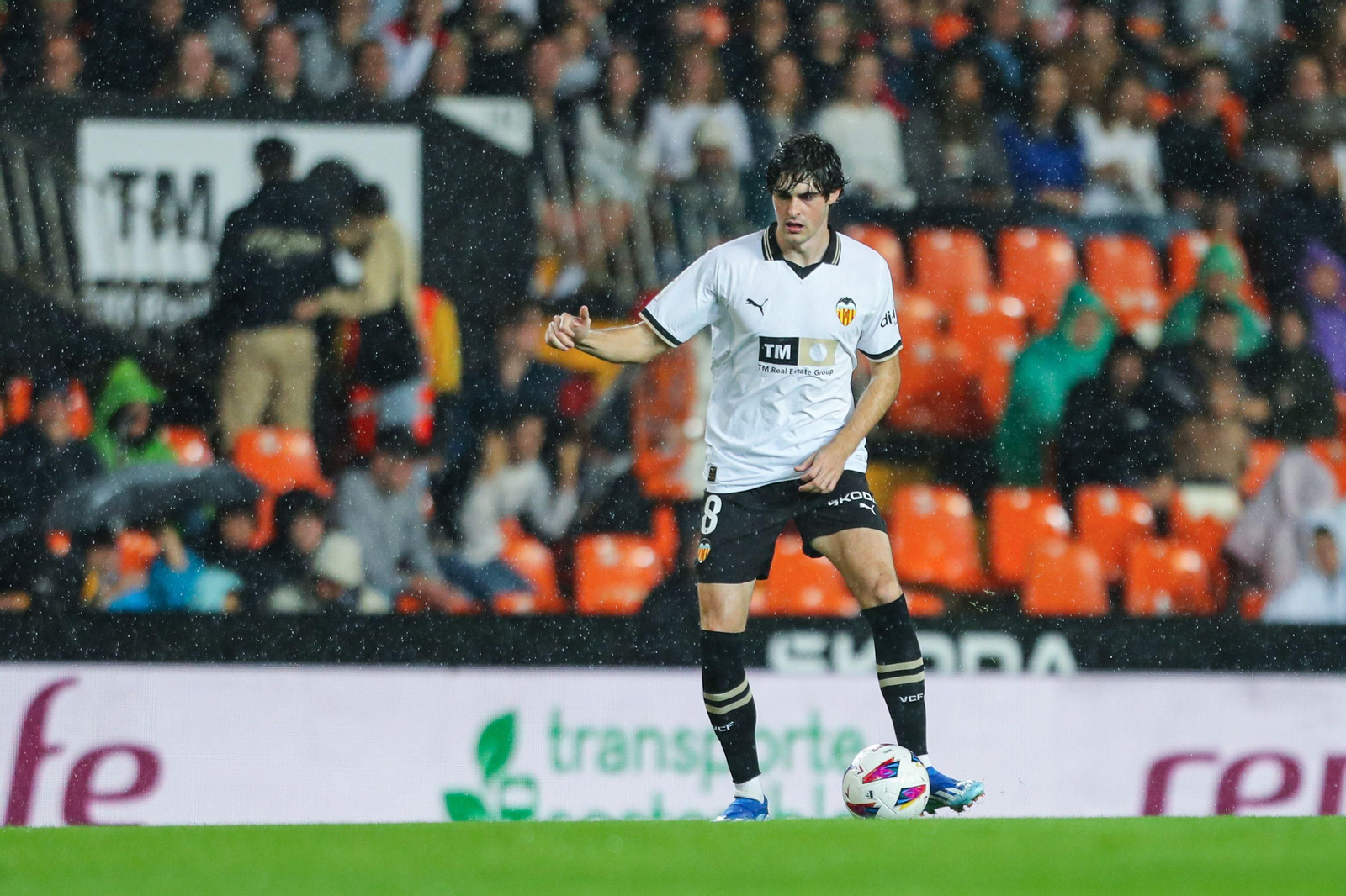 Todas las imágenes del Valencia-Cádiz en Mestalla