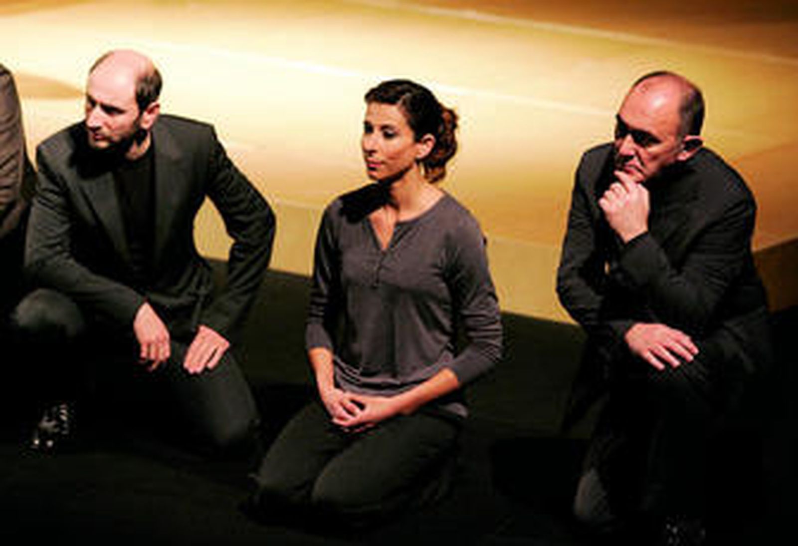 Imagen de la representación de 'La Estrella de Sevilla' en el Auditorio Maestro Padilla.