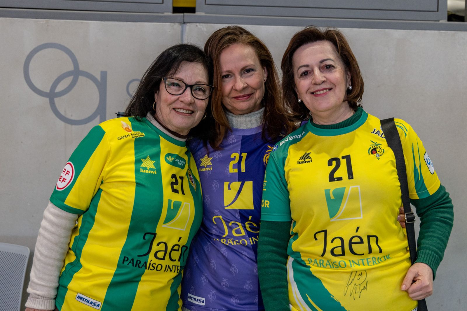 Las mejores imágenes del triunfo copero de Jaén Paraíso Interior frente a Ribera Navarra