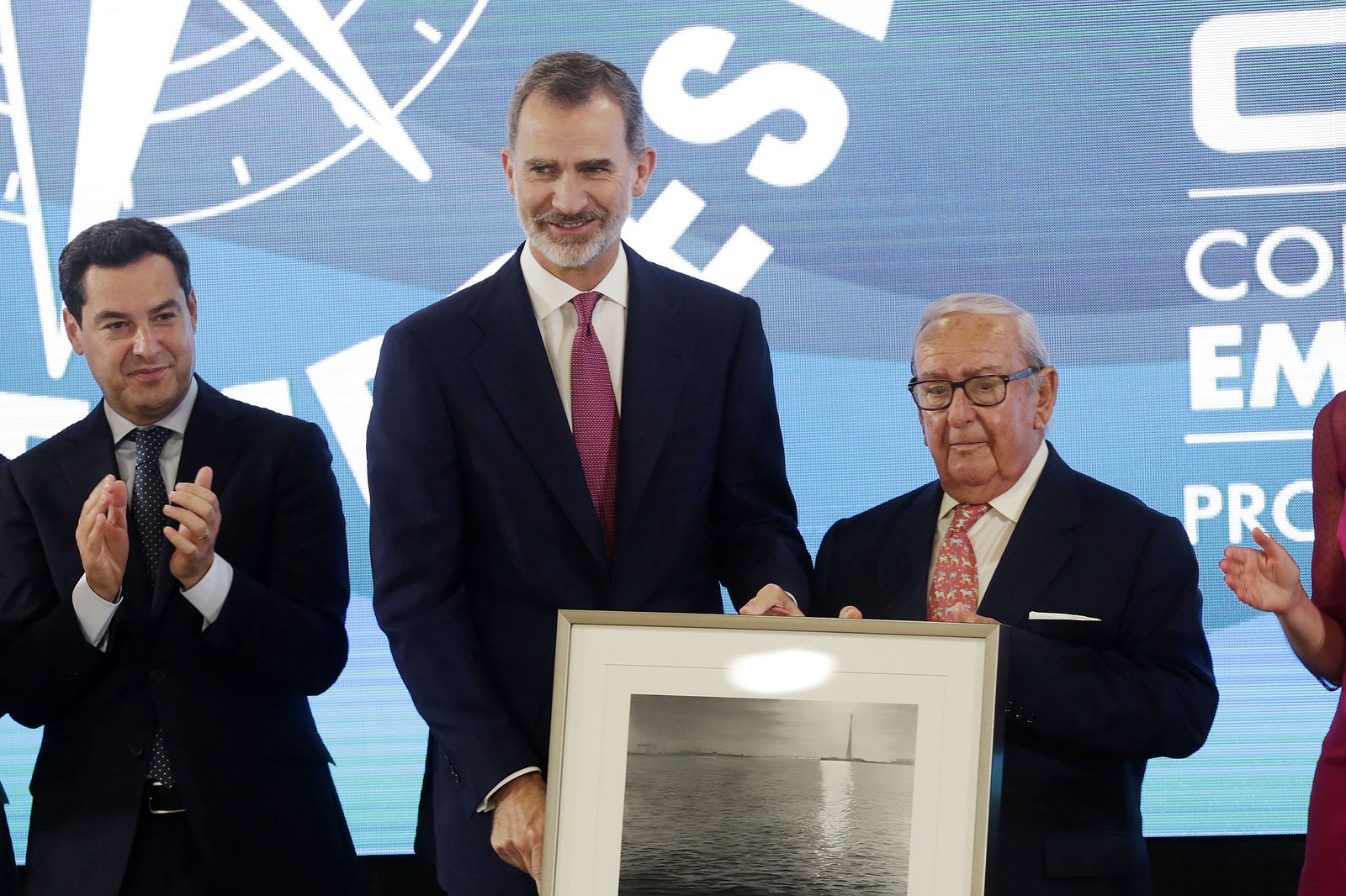 Las imágenes de la Noche de la Empresa de la CEC