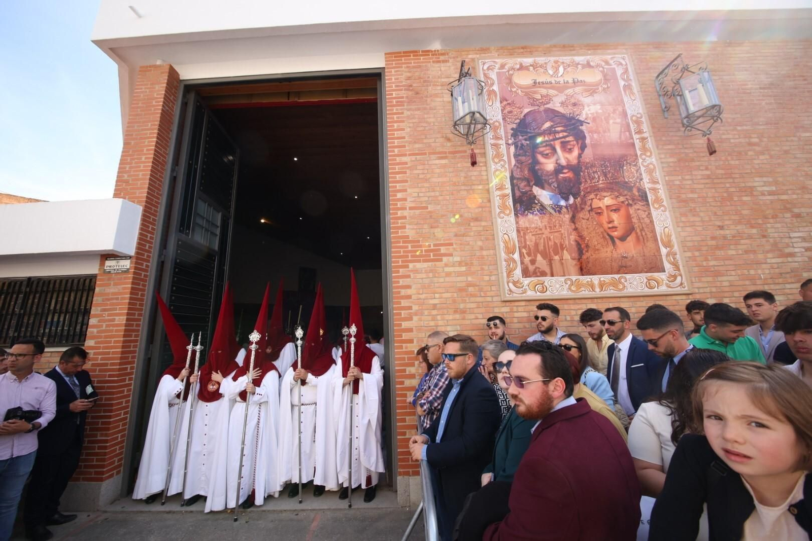 Lunes Santo en Jerez: Las imágenes de la hermandad de Fátima