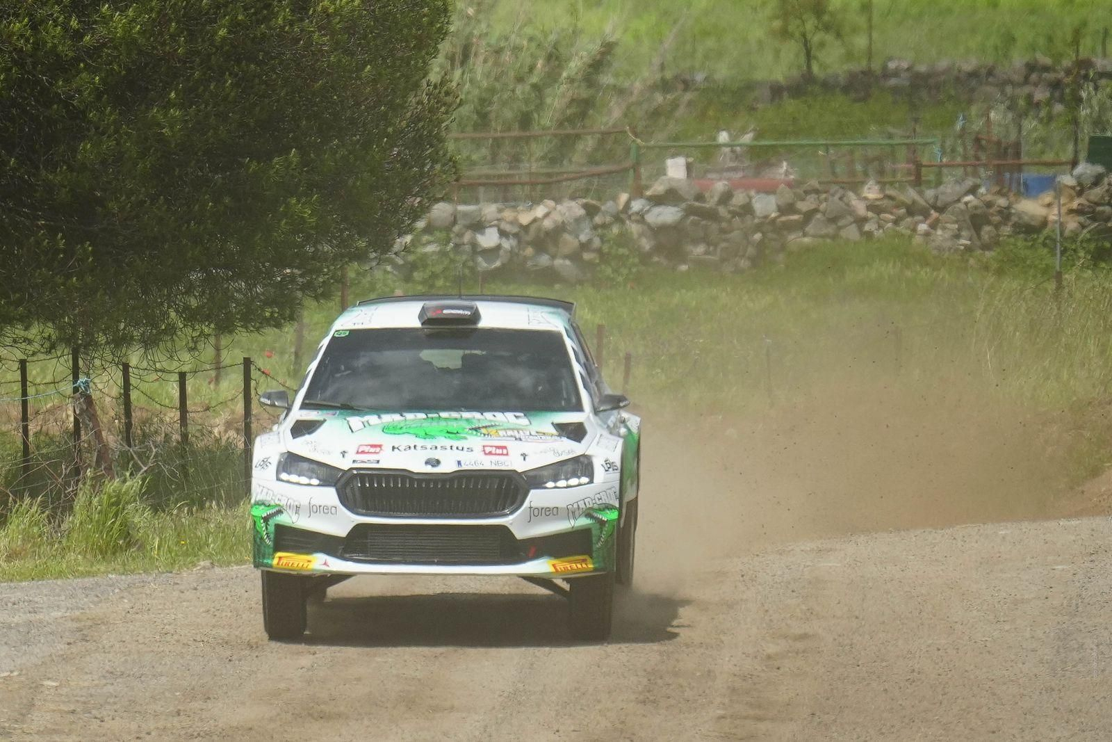 Las mejores fotos del 'shakedown' del Rallye de Pozoblanco 2025