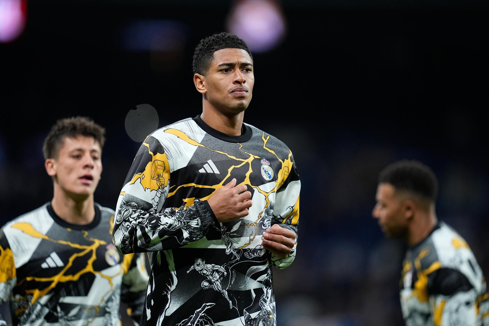 Las fotos de la derrota del Real Madrid contra el Celta