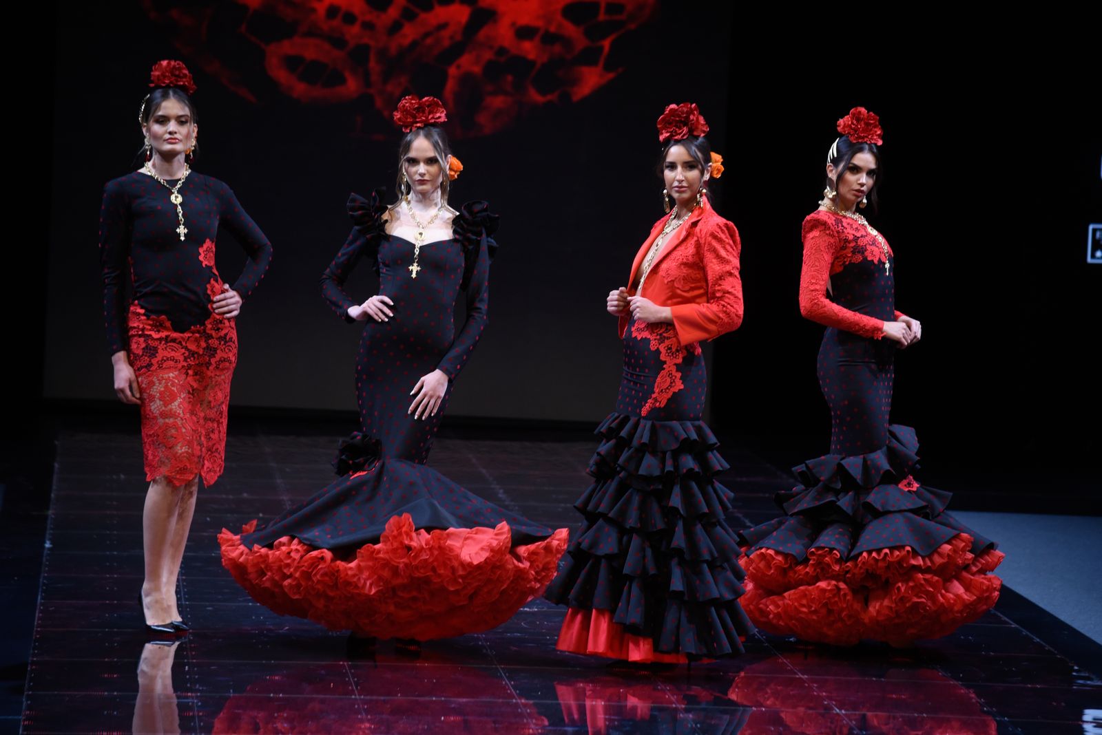 El desfile de Sara Sanabria en SIMOF 2024, todas las fotos