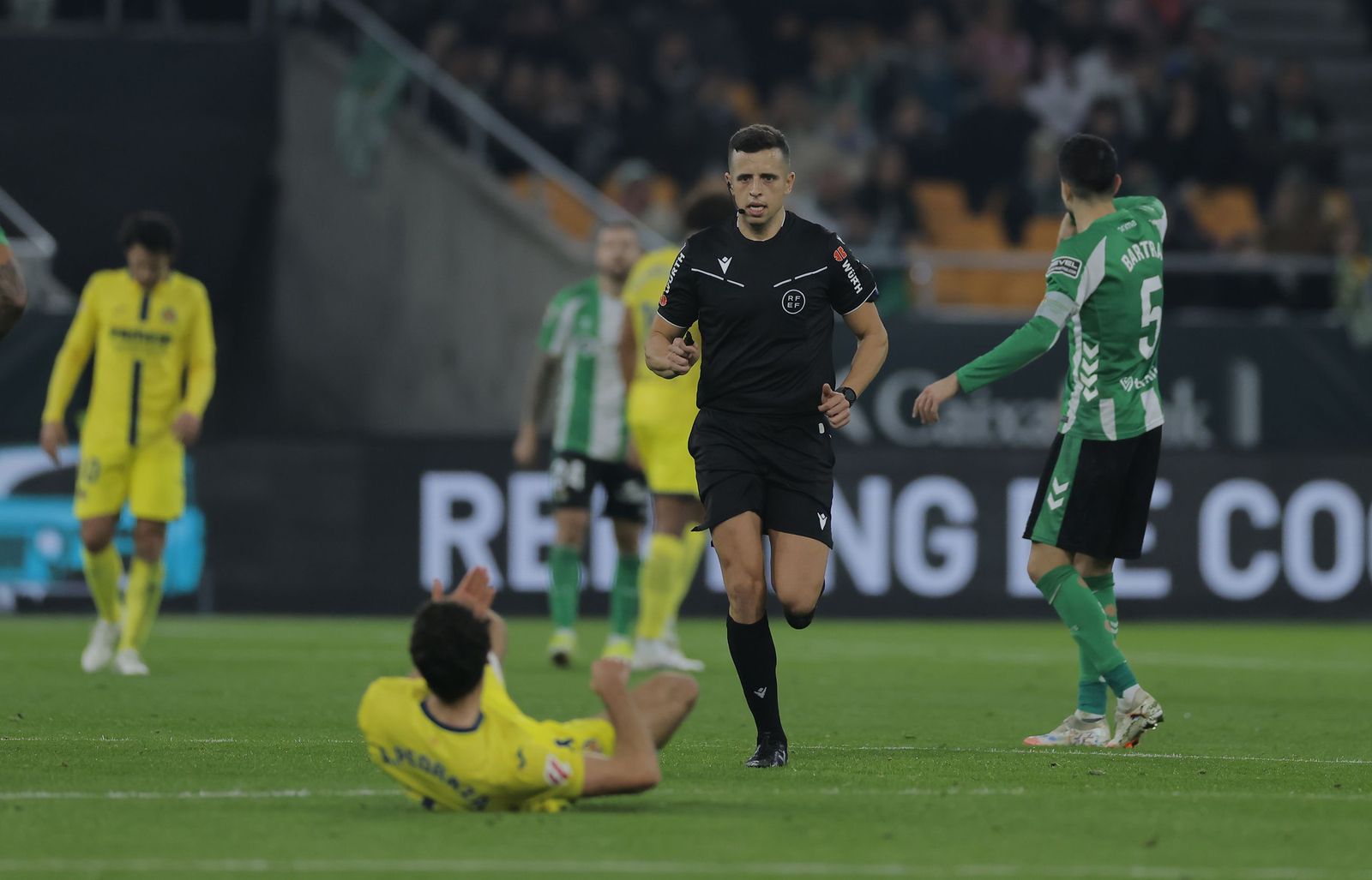 Las fotos del Betis - Villarreal