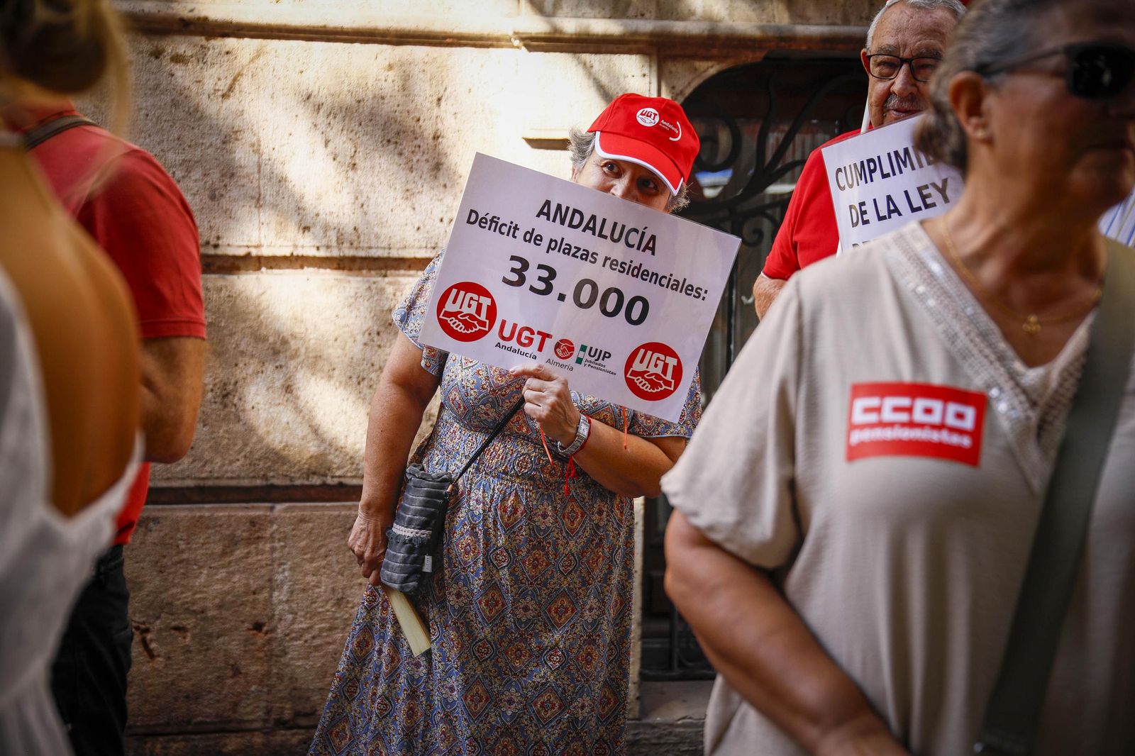 Las imágenes de la manifestación por la "ley de dependencia"