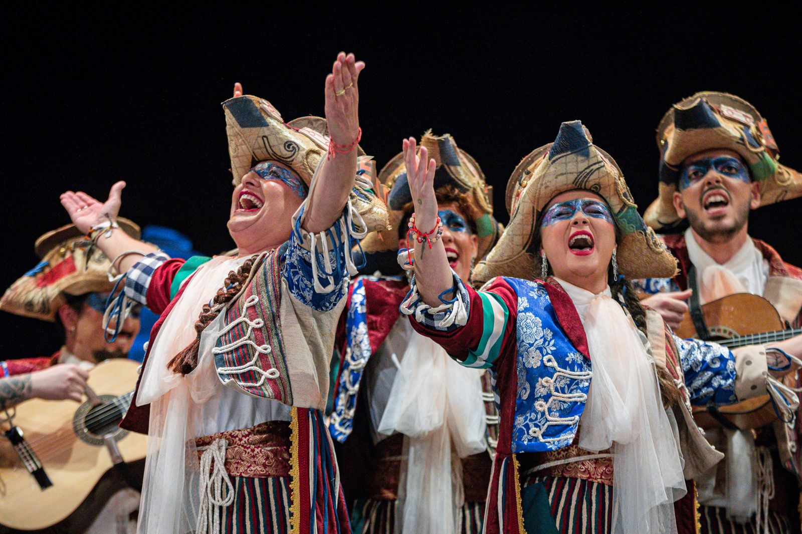 Búscate entre las mejores imágenes de la séptima sesión de preliminares del COAC 2026