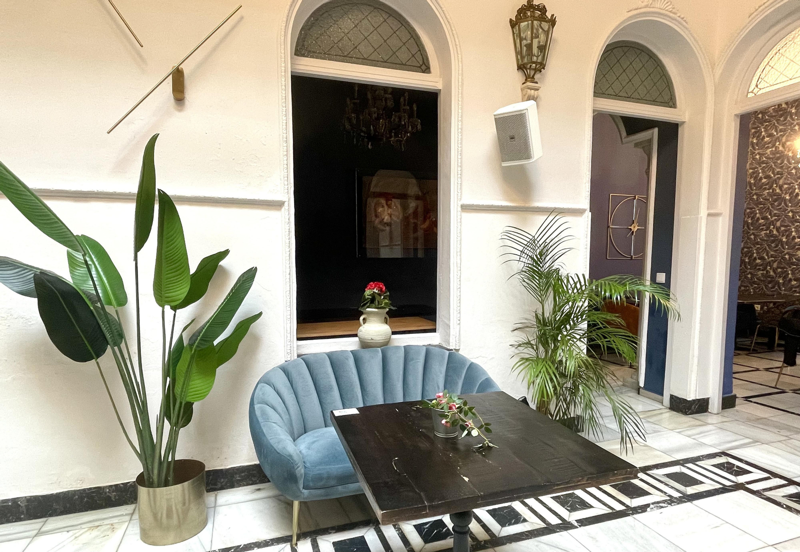 La belleza de Gilda, el palacete que perteneció a los Litri y hoy es punto de encuentro de onubenses