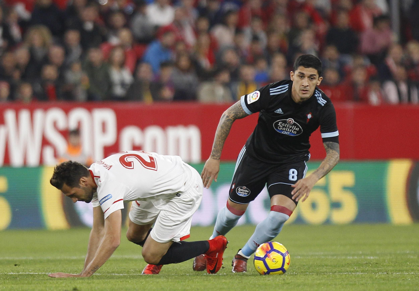 Las imágenes del Sevilla-Celta