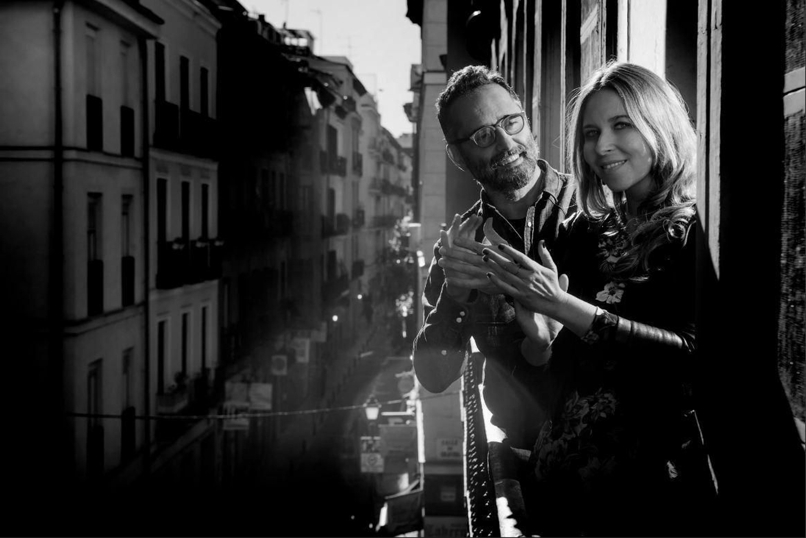 Jorge Drexler y Rocío Márquez, en una imagen promocional.