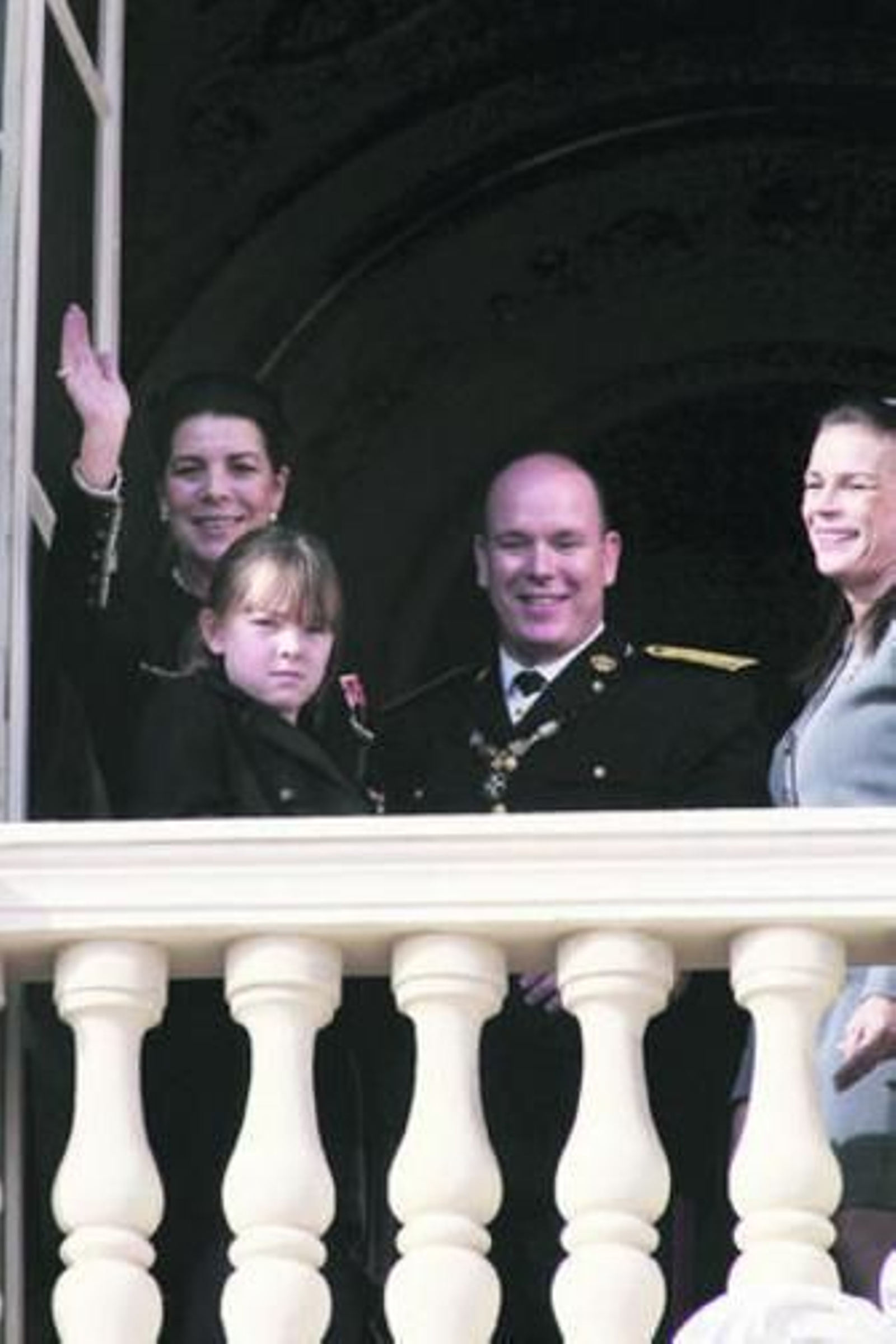 El Día Nacional de Mónaco, sin Ernesto de Hannover