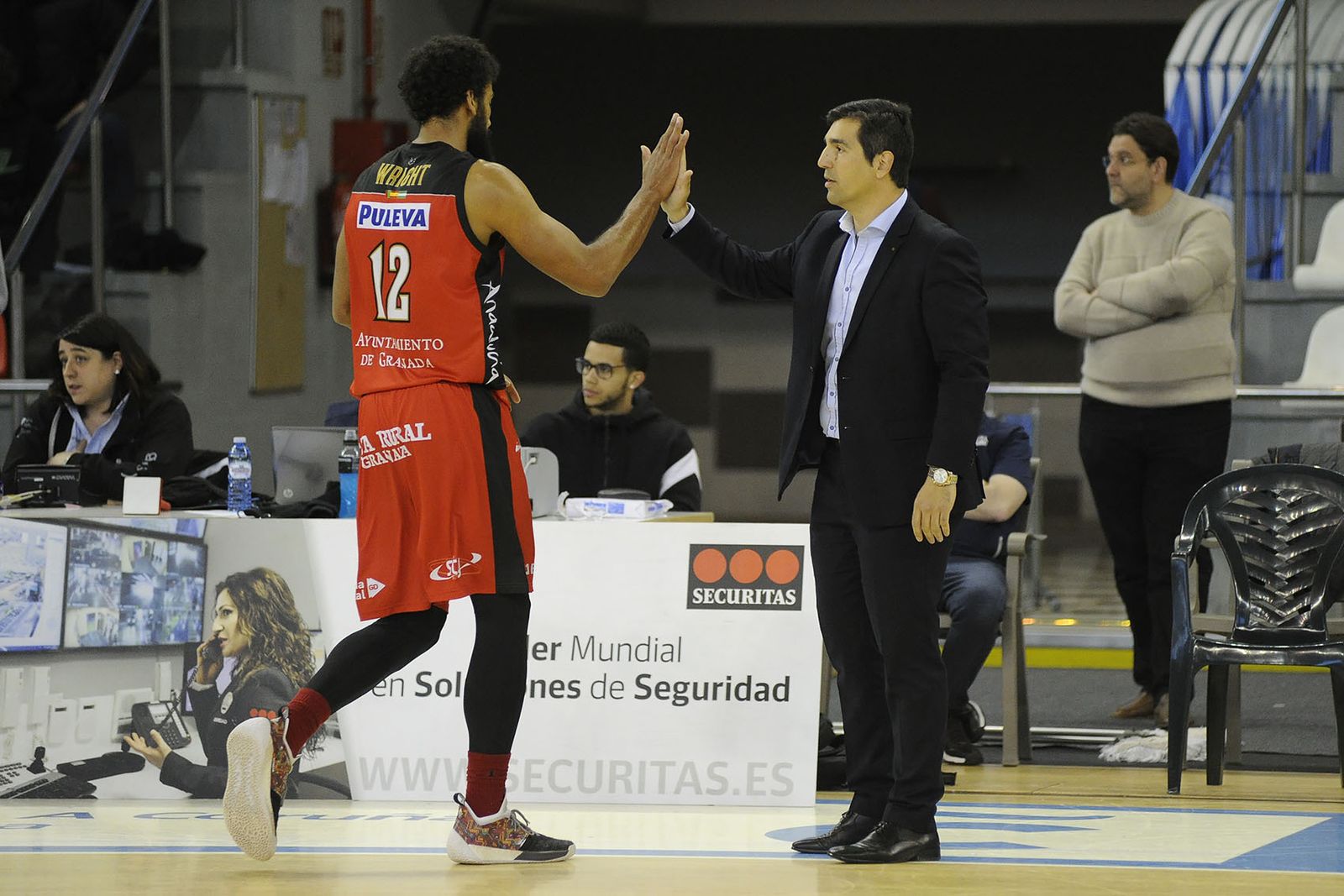 Pablo Pin alabó el gran trabajo de Devin Wright en La Coruña