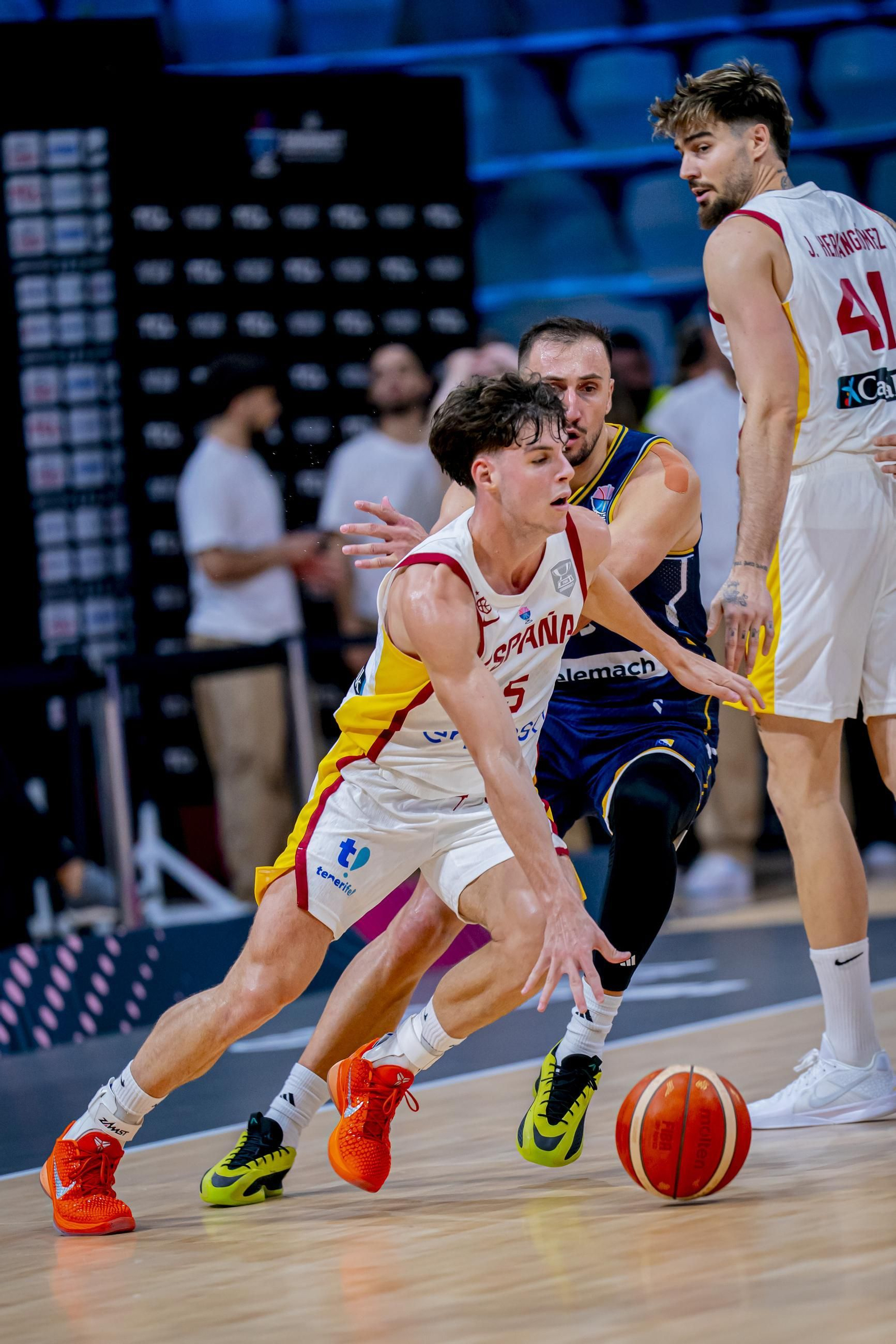 Las fotos del España - Bosnia de baloncesto