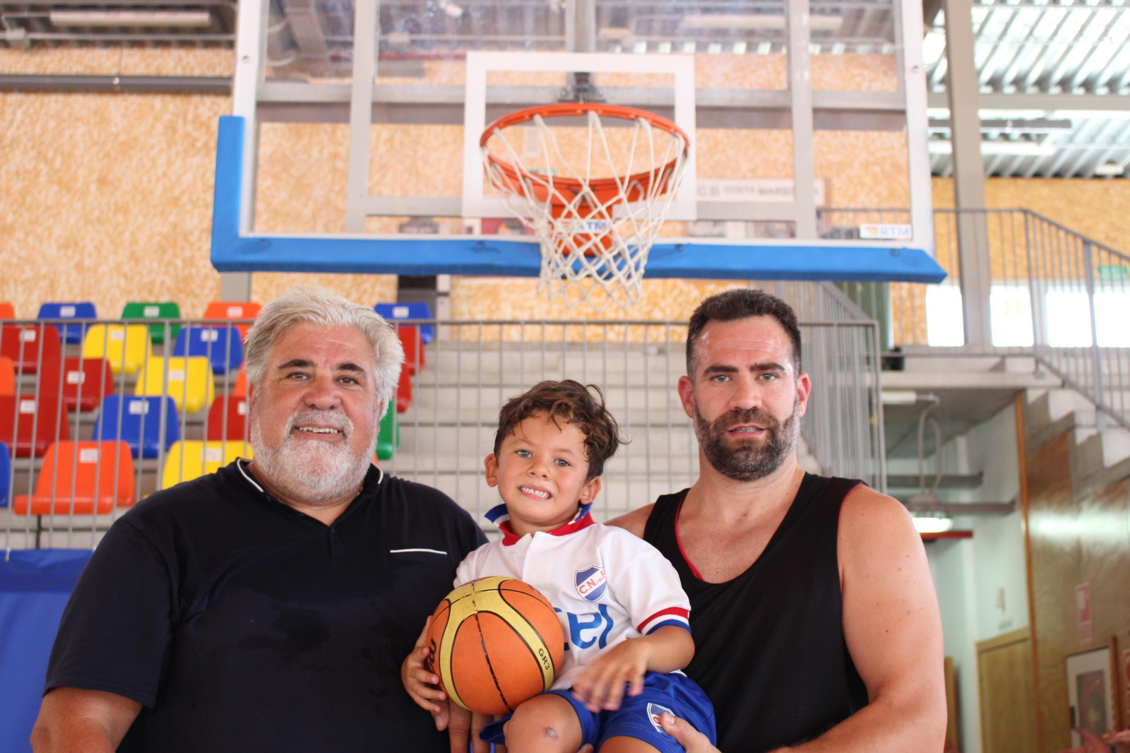 La carrera de Carlos Cabezas, en fotos
