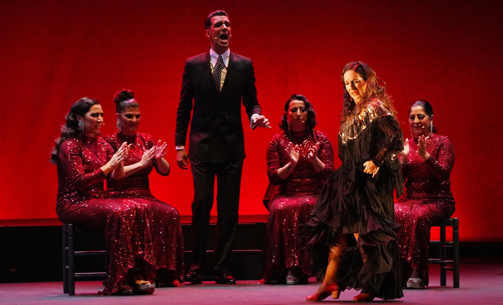 La Navidad de Don Antonio Chacón en imágenes