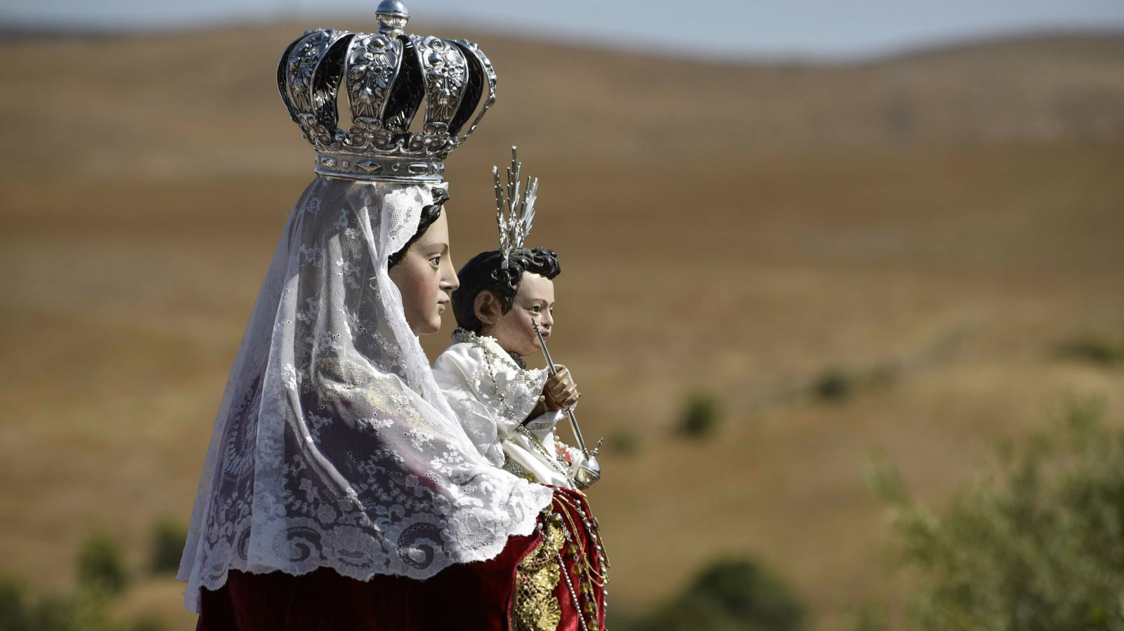 Las mejores fotos de la Virgen de La Luz en Tarifa