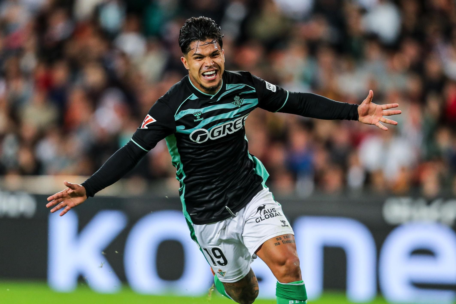 Las mejores fotos del Valencia-Betis