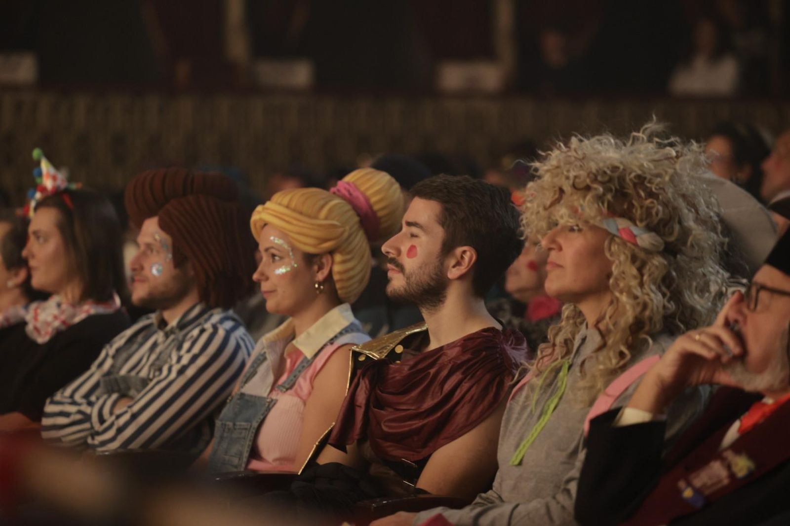 Búscate entre las mejores imágenes de la final del COAC 2026