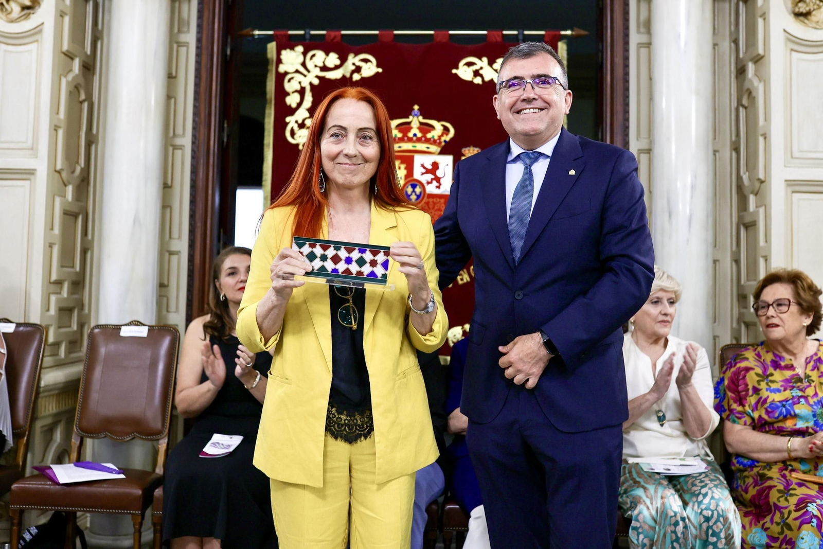 Así han sido galardonadas siete mujeres pioneras como Granadinas por la Libertad: las imágenes
