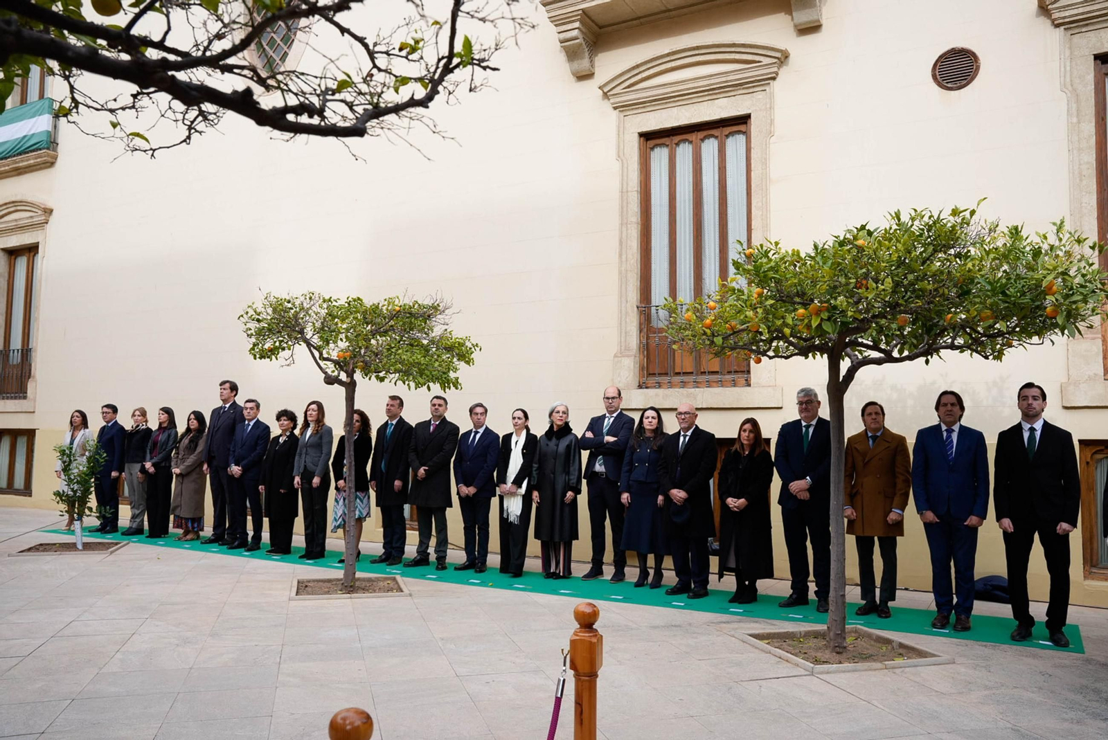 Así han sido las imágenes del día de la bandera en Almería