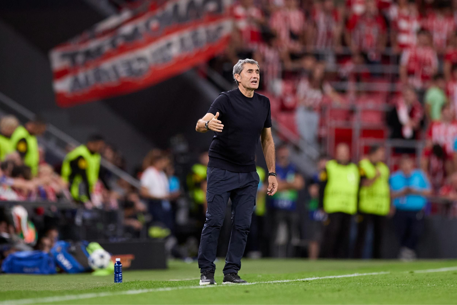 Las mejores fotos del Athletic-Qarabag