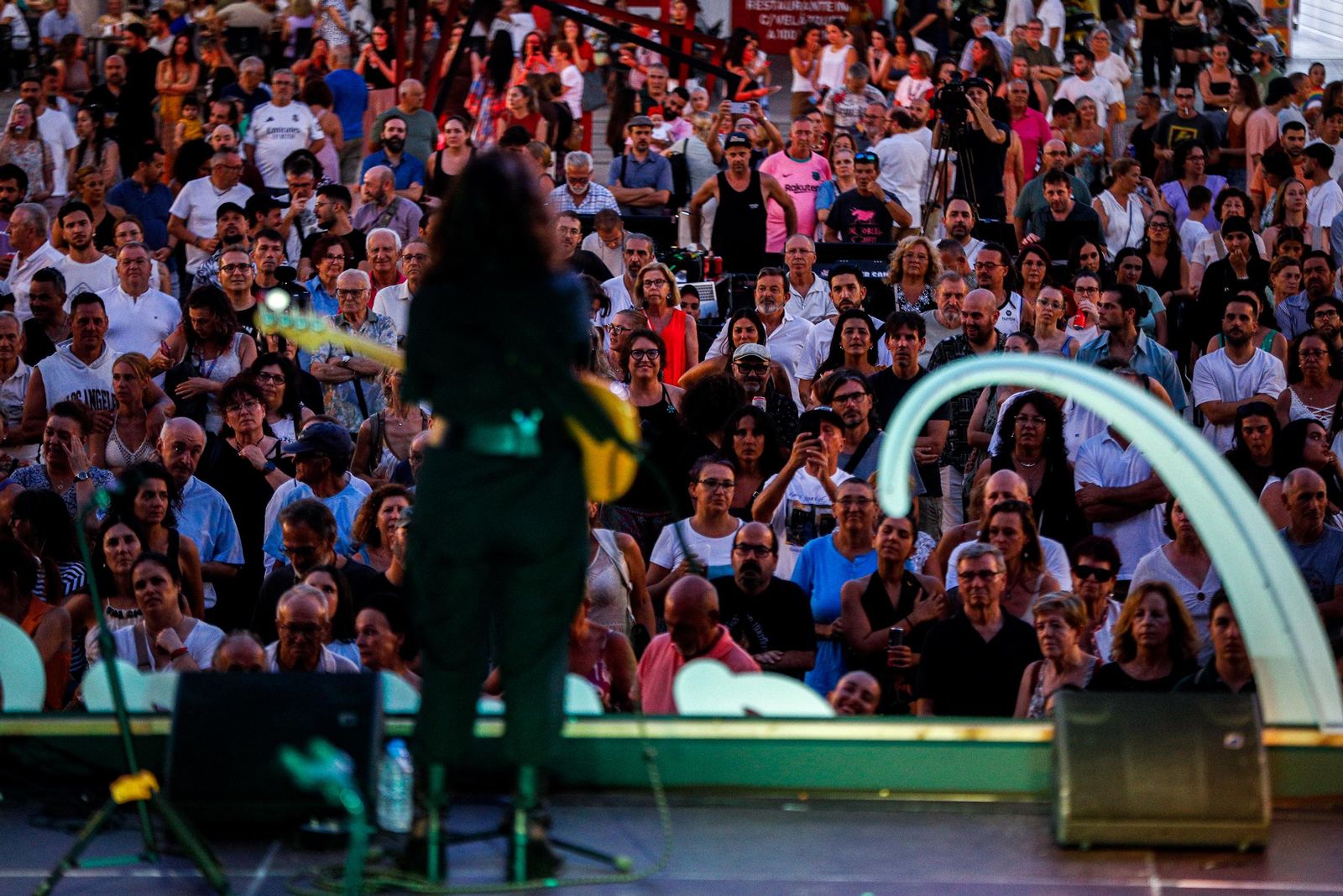 Imágenes del homenaje a Camarón en San Fernando: concierto de La Tremendita y Califato 3/4