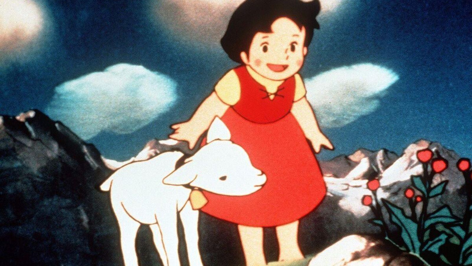 Heidi y su cabrita favorita, Copito de Nieve