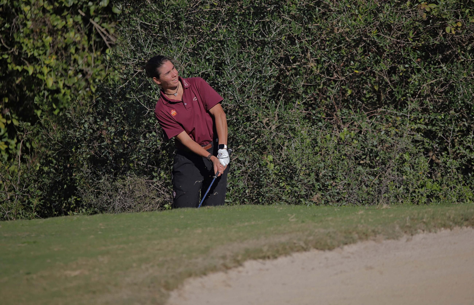 Las fotos de la segunda jornada del Santander Campeonato de España Femenino de golf, en La Hacienda, San Roque