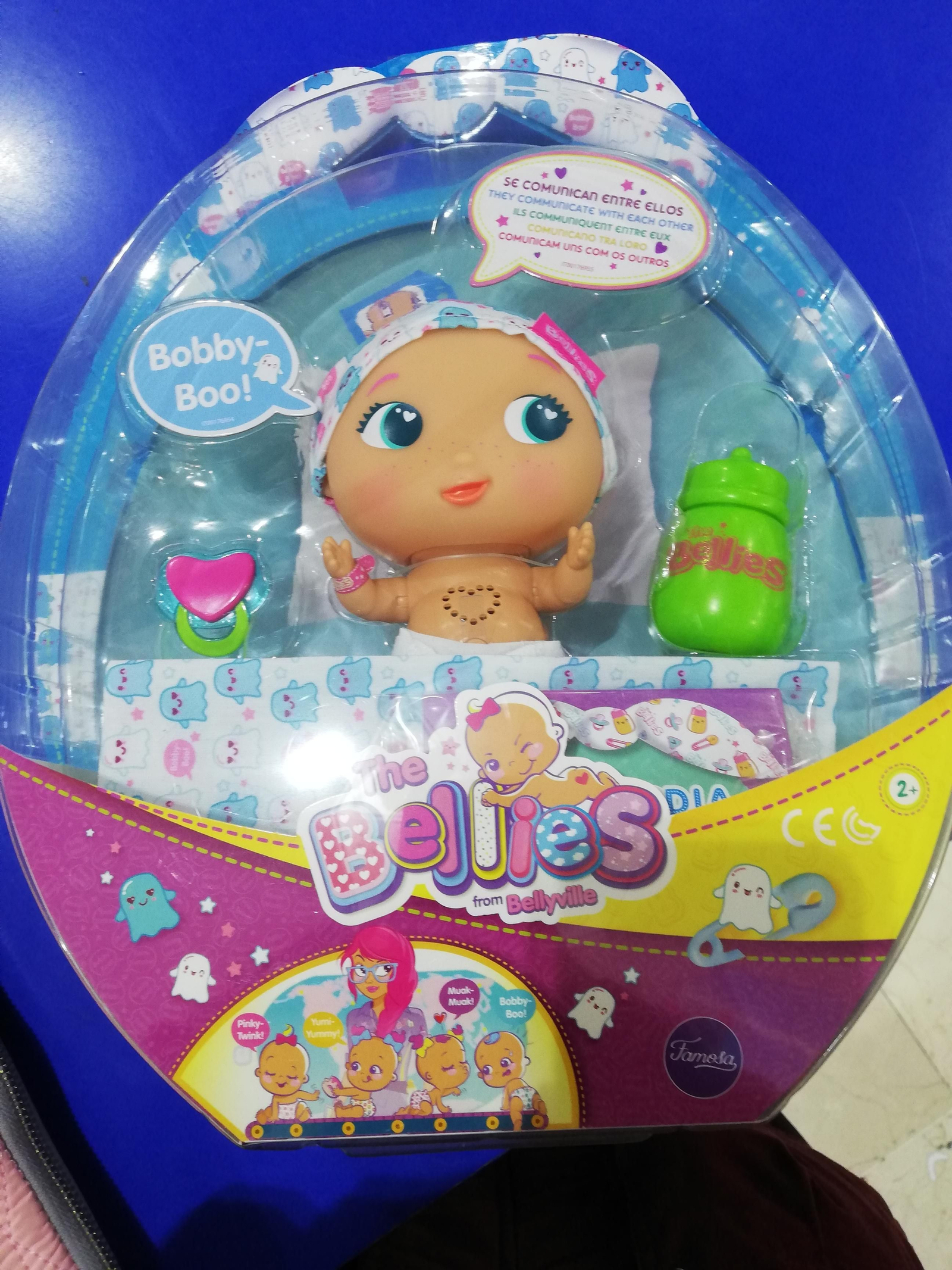 Las Bellies, pequeñas muñecas de moda para estos Reyes Magos.