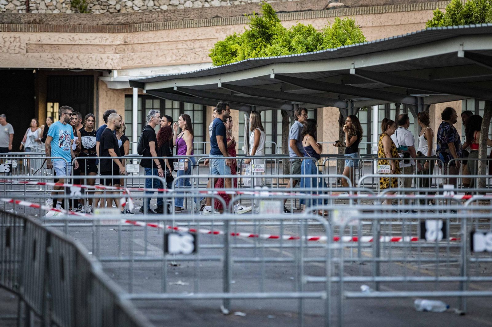 Búscate en el concierto de Robe Iniesta en Bahía Sound en San Fernando