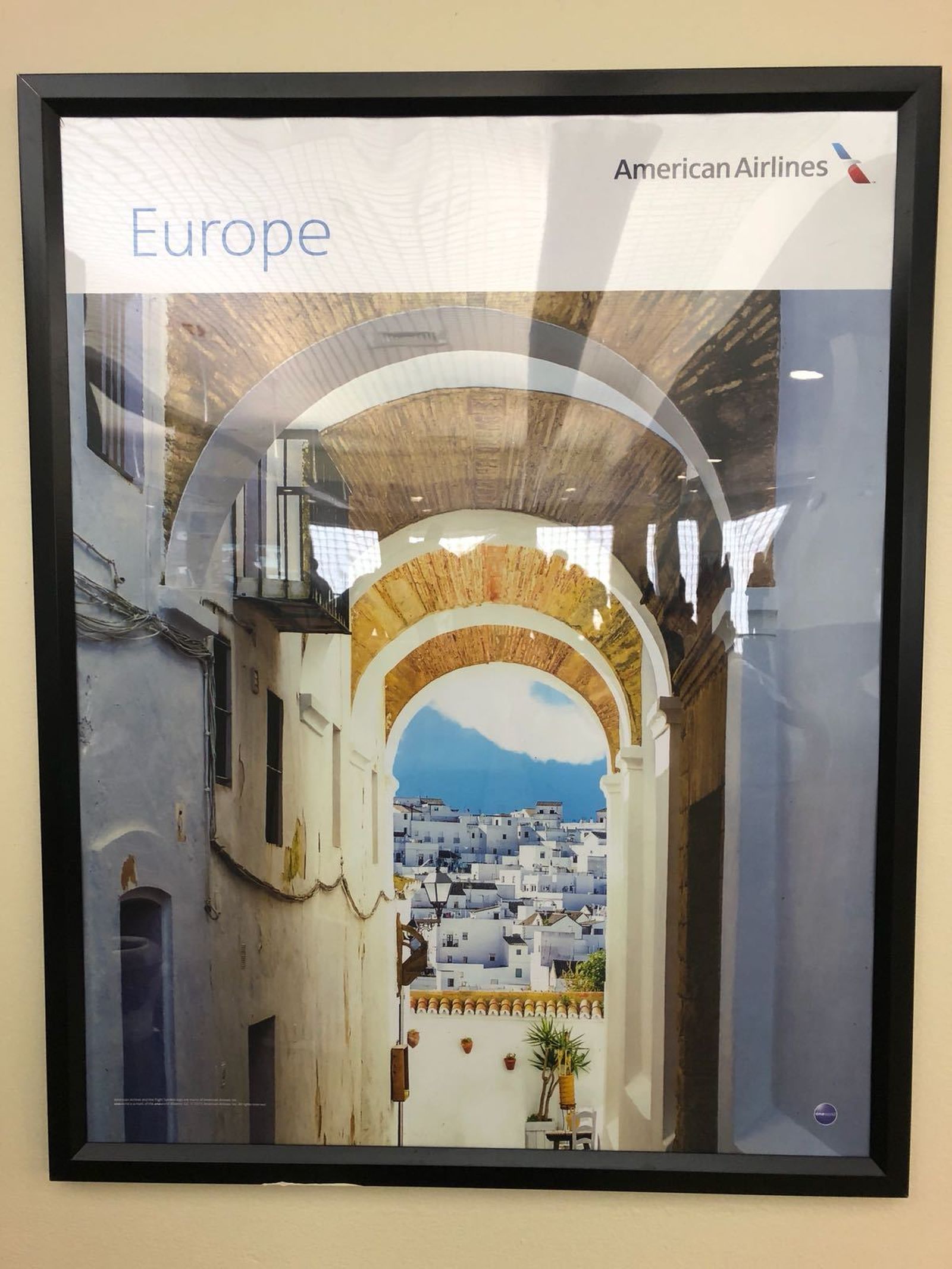 El Arco de las Monjas da la bienvenida a Europa desde Estados Unidos