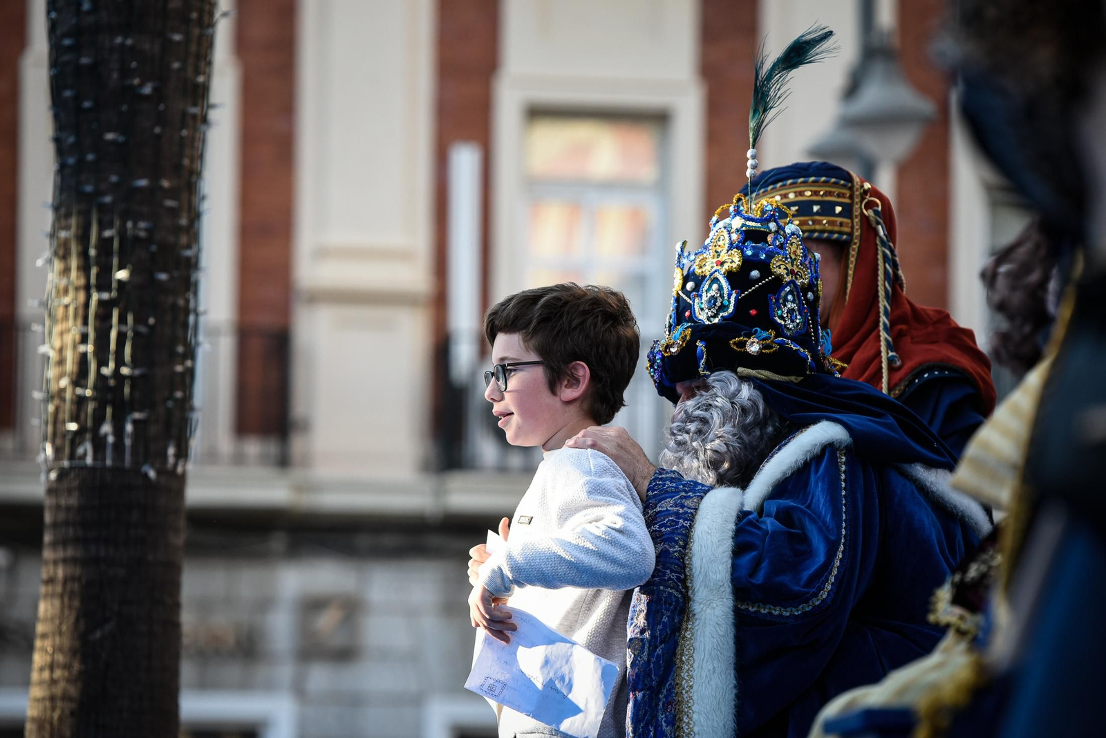 Imágenes de la entrega de cartas a SSMM Los Reyes Magos en el Ayuntamiento