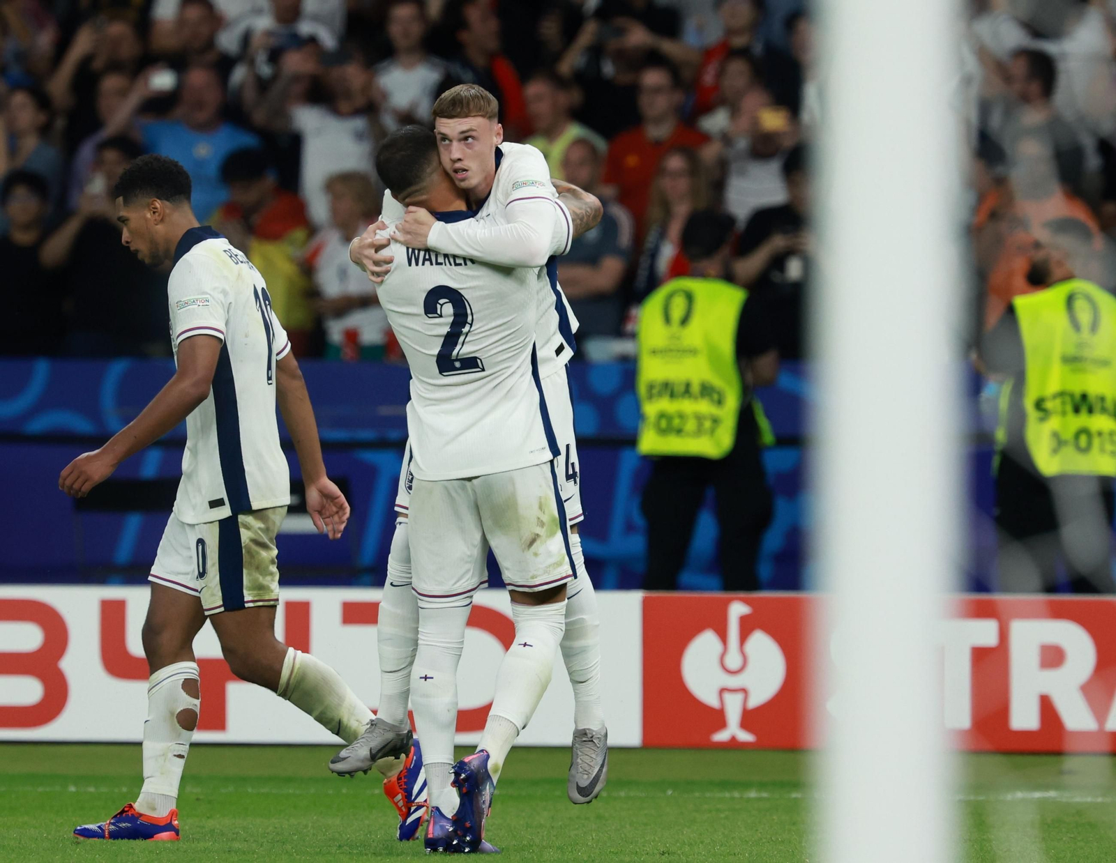Las mejores fotos de la final España - Inglaterra