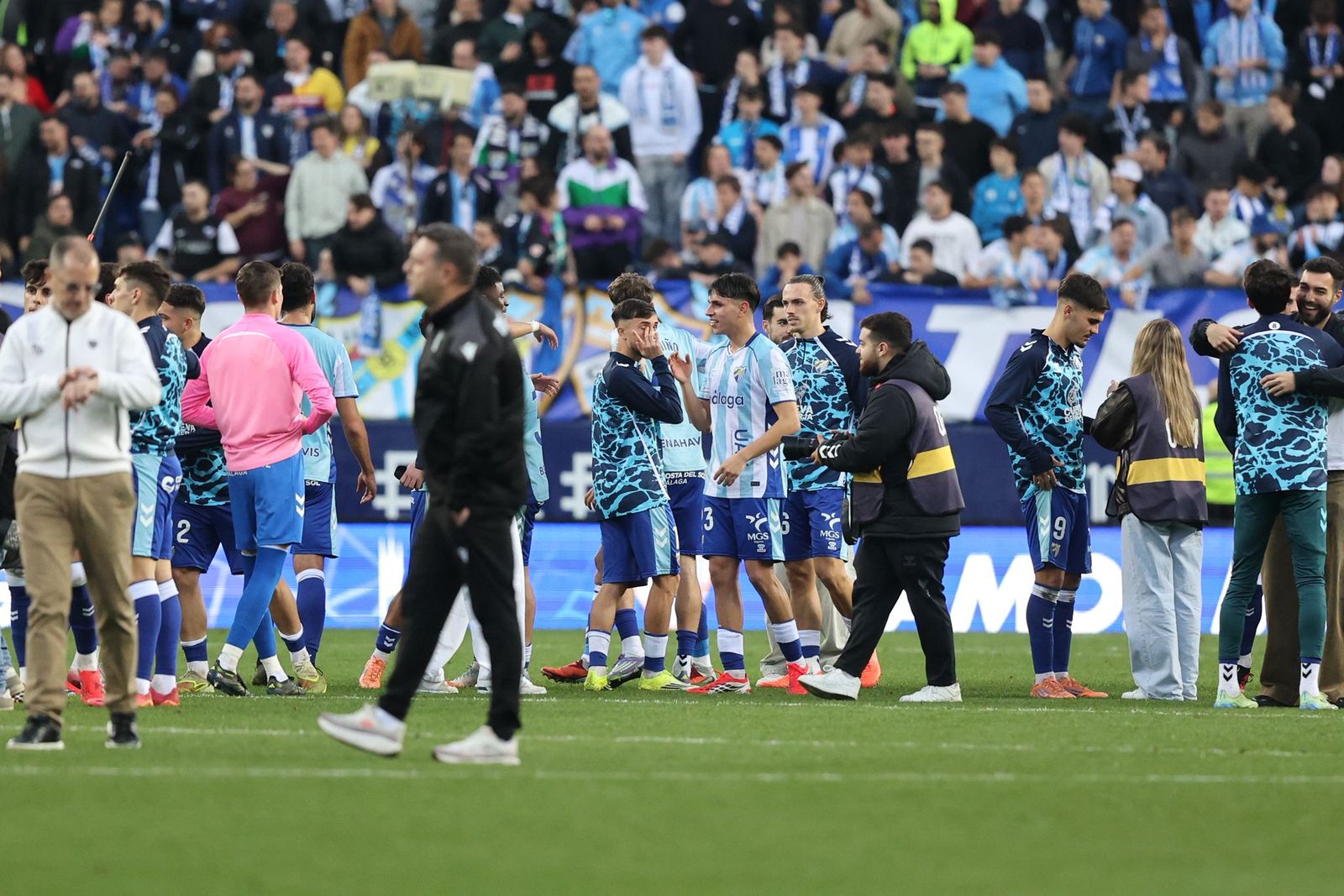 El Málaga CF-Ceuta, en fotos