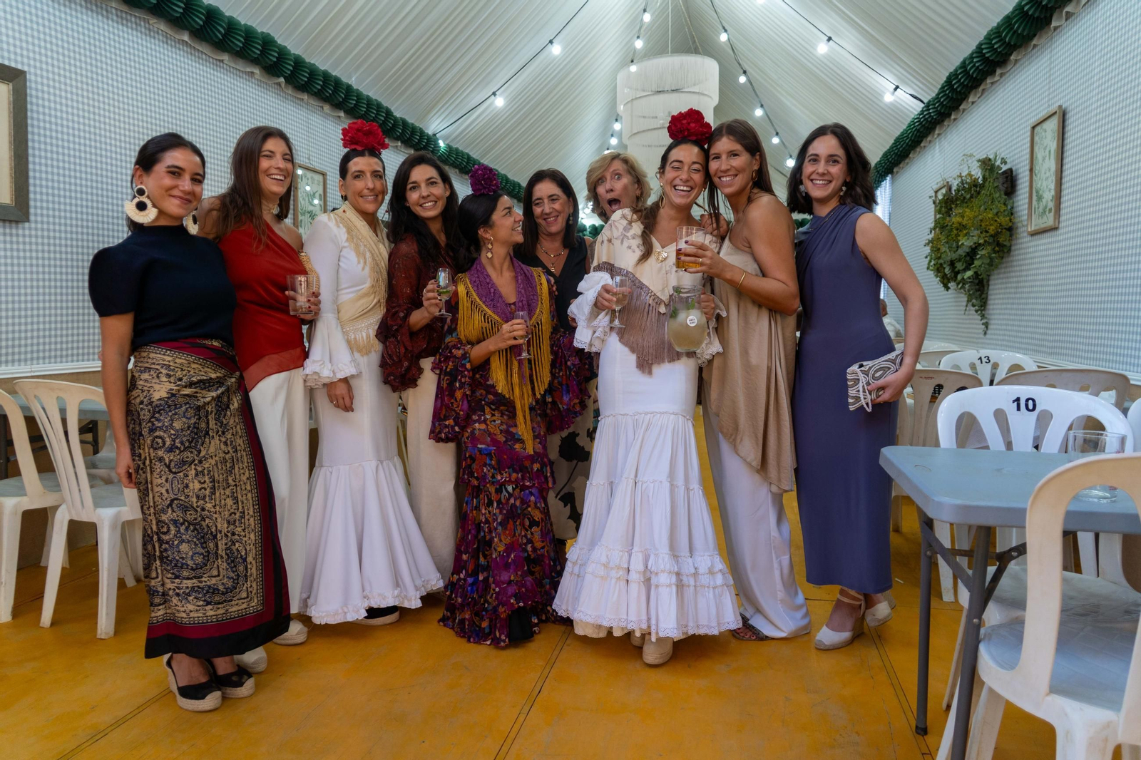 Imágenes del ambiente en la tarde de la Feria Del Caballo 2025 el día viernes 10 de octubre 