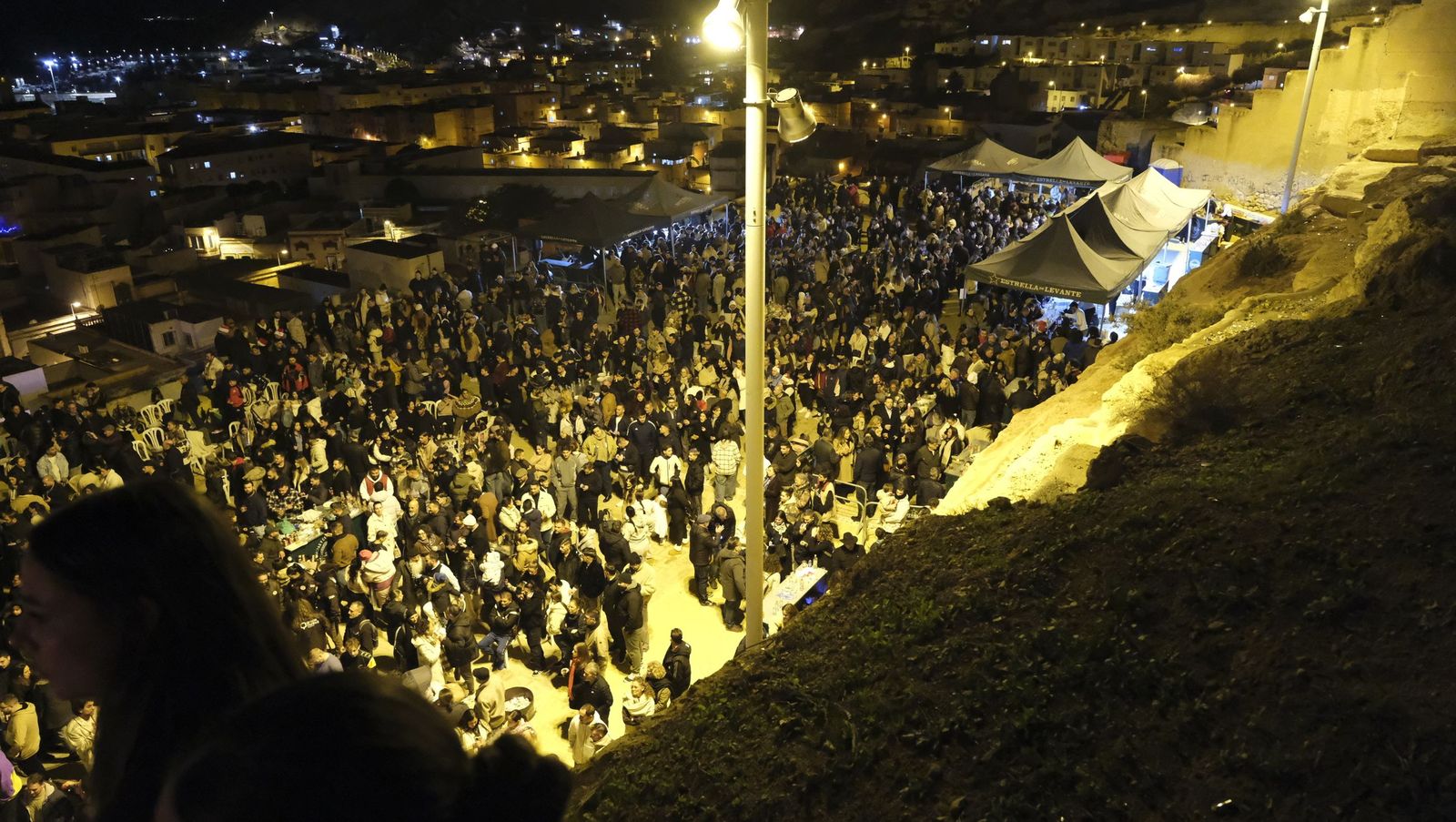 Fotos de la Noche de las Candelas en el Mesón Gitano