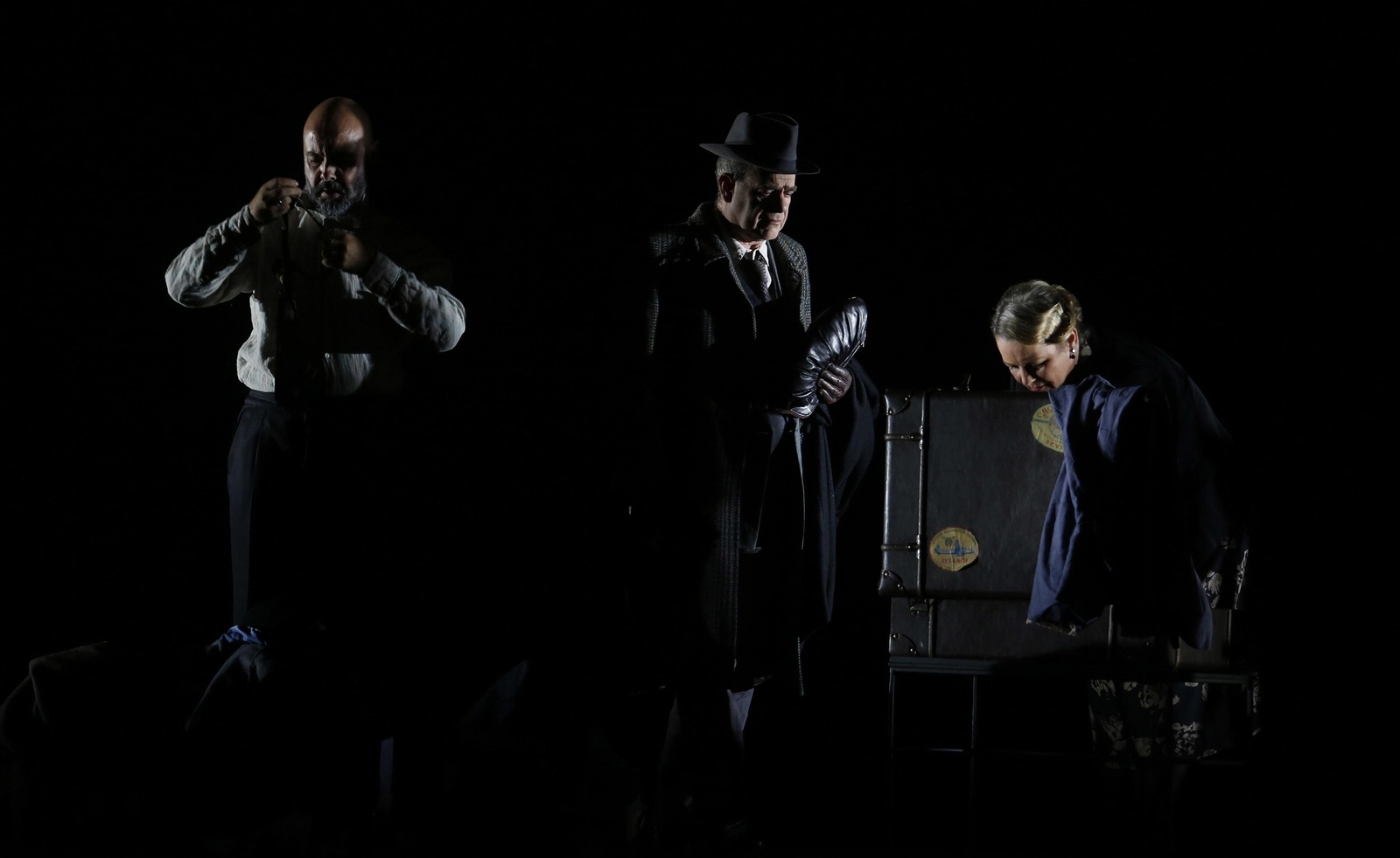 Las imágenes de la ópera 'El emperador de la Atlántida'