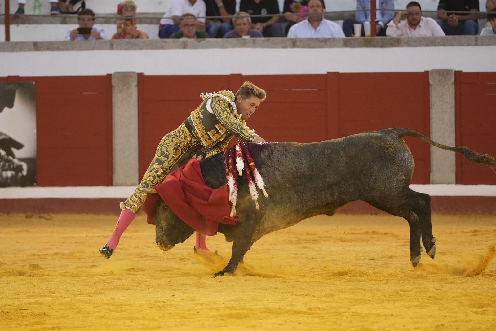 La corrida de toros de Ferrera, Escribano y Lamelas en Pozoblanco, en imágenes