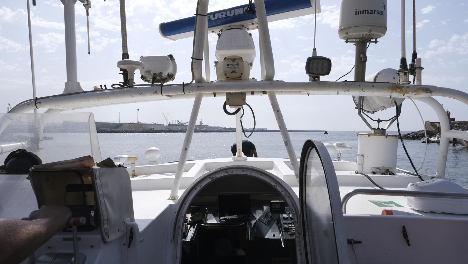 Patrullaje con el Servicio Marítimo de la Guardia Civil, en imágenes