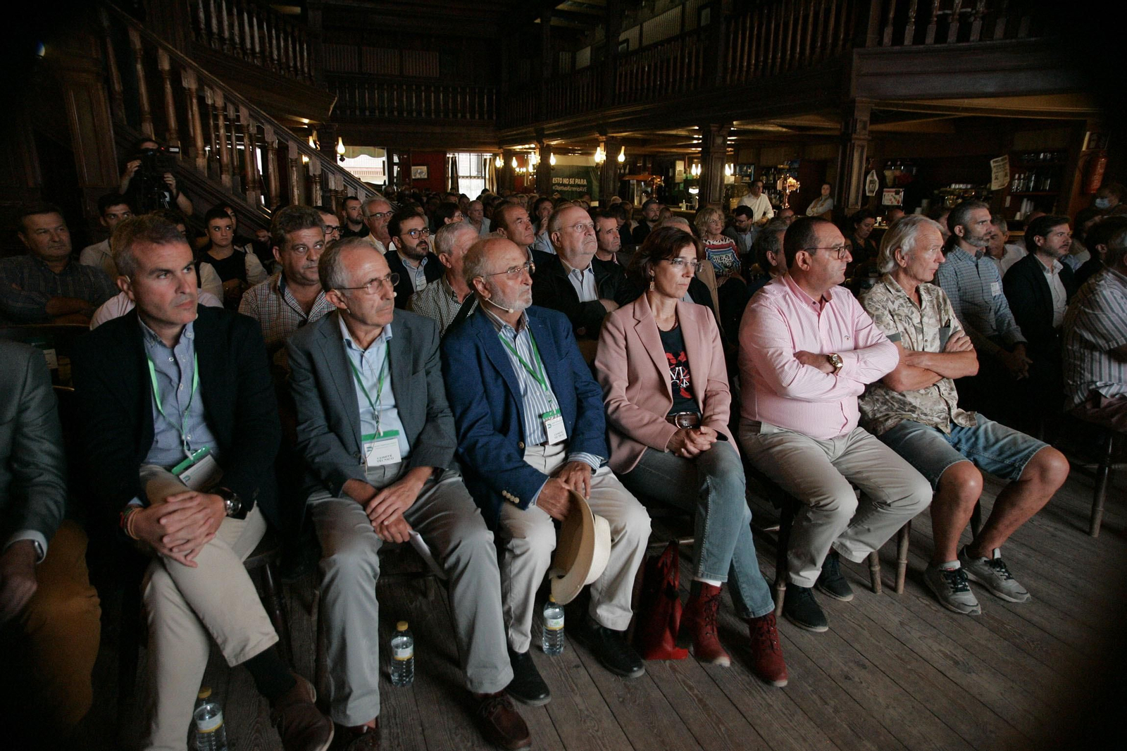 Objetivo Almería AVE ha reivindicado en el MiniHollywood la agilización de las obras de Corredor Mediterráneo