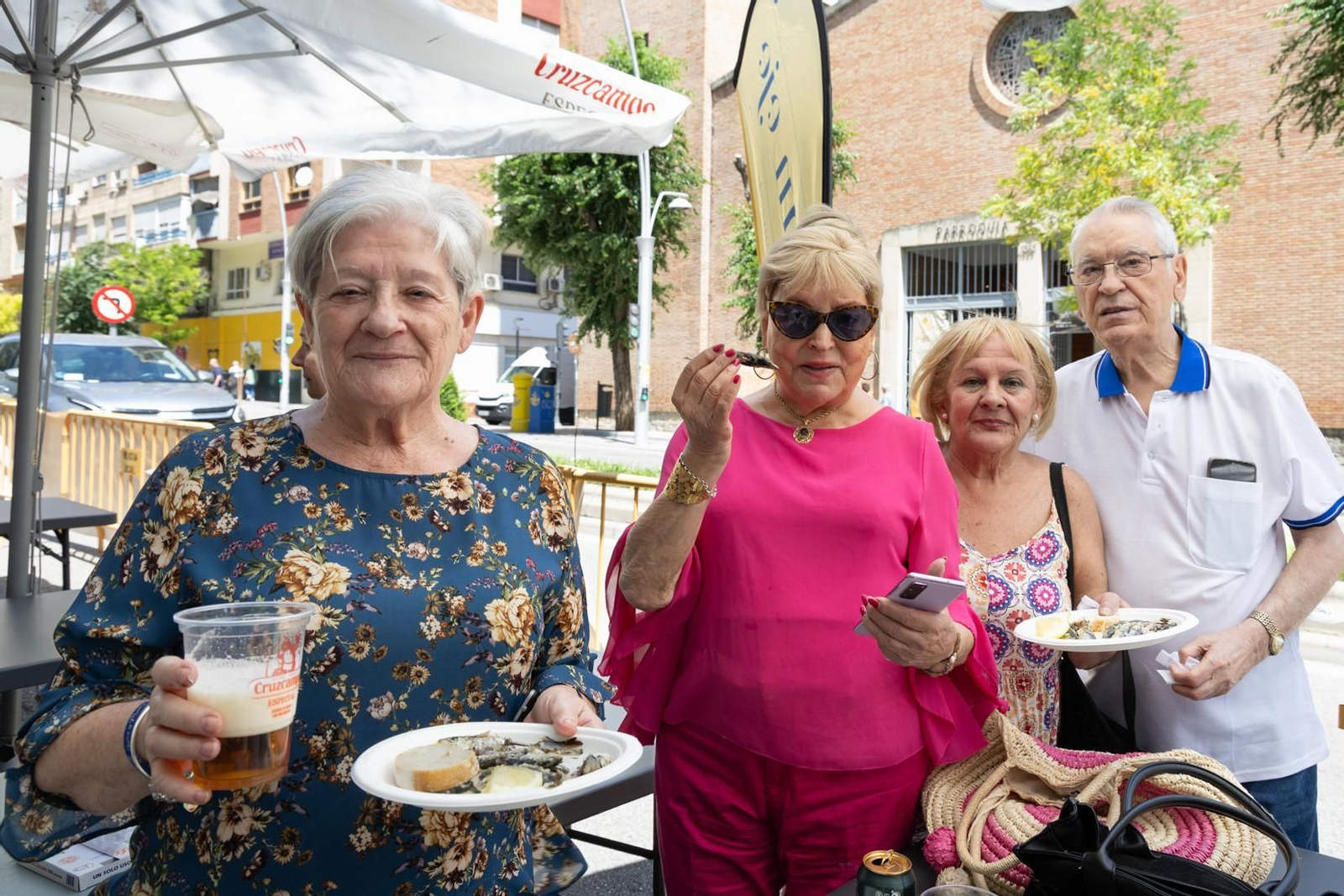 La "exitosa" Primera Gran Espetada del Gran Eje, en imágenes