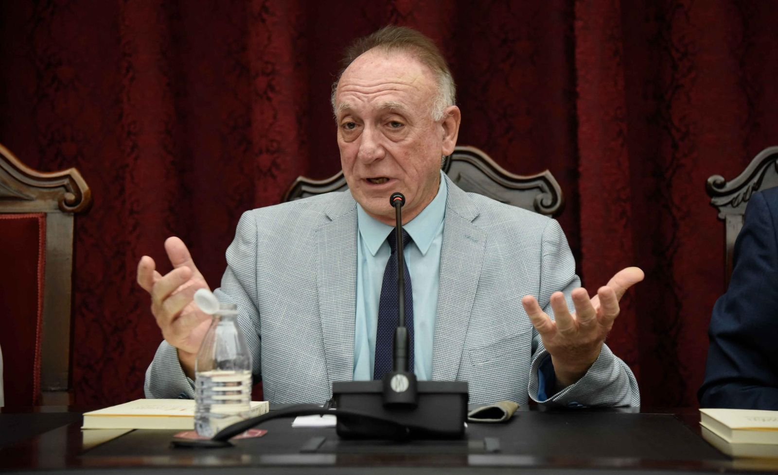 Presentación del libro 'Miradas inquietas', de Pablo Antonio Fernández