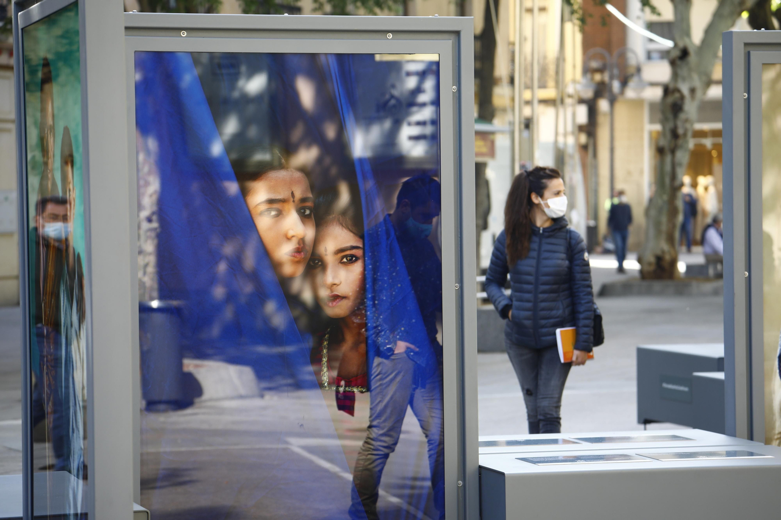 La Exposición Tierra de Sueños,  en fotografías